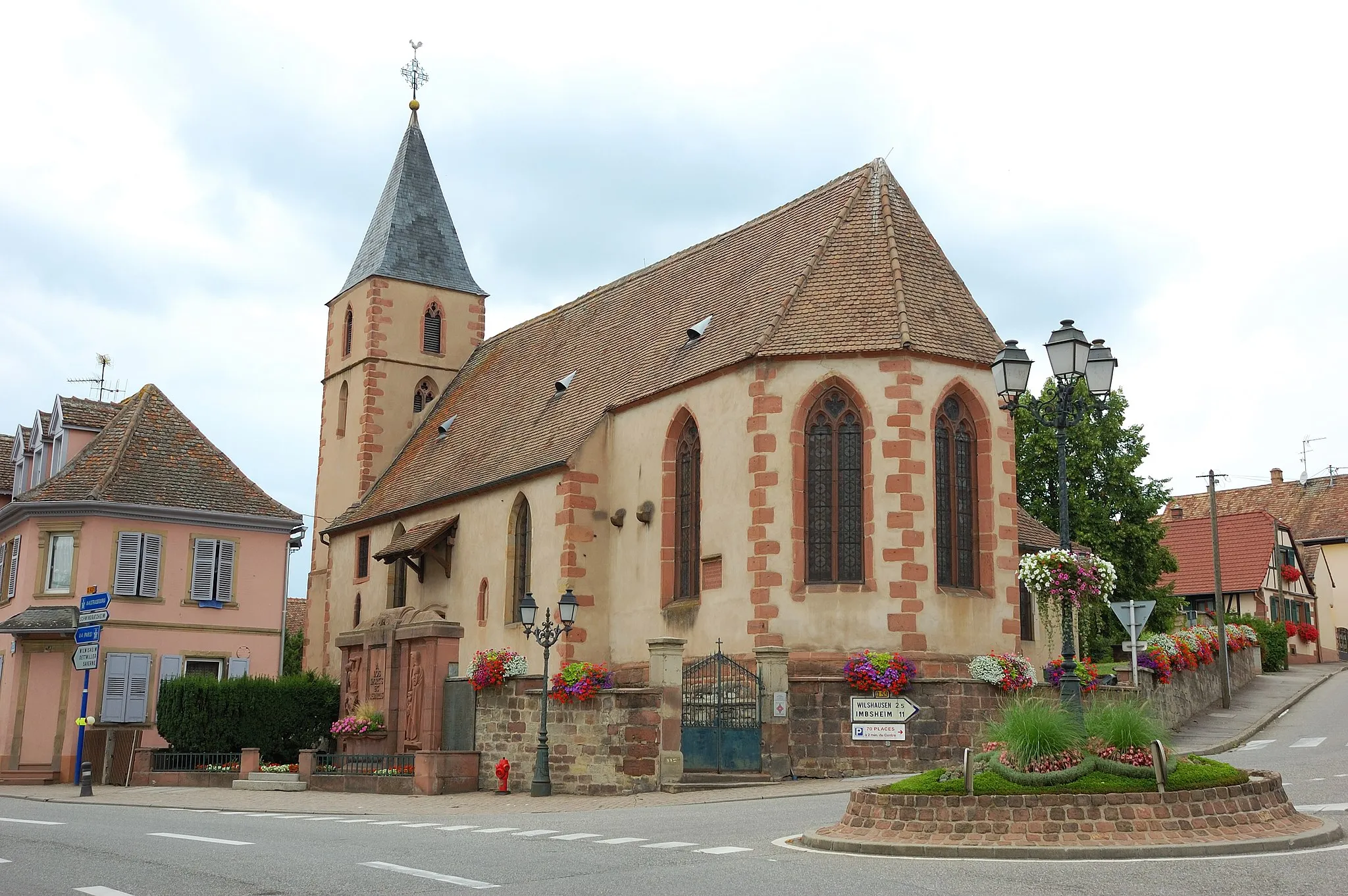 Photo showing: Chapelle Saint Wendelin