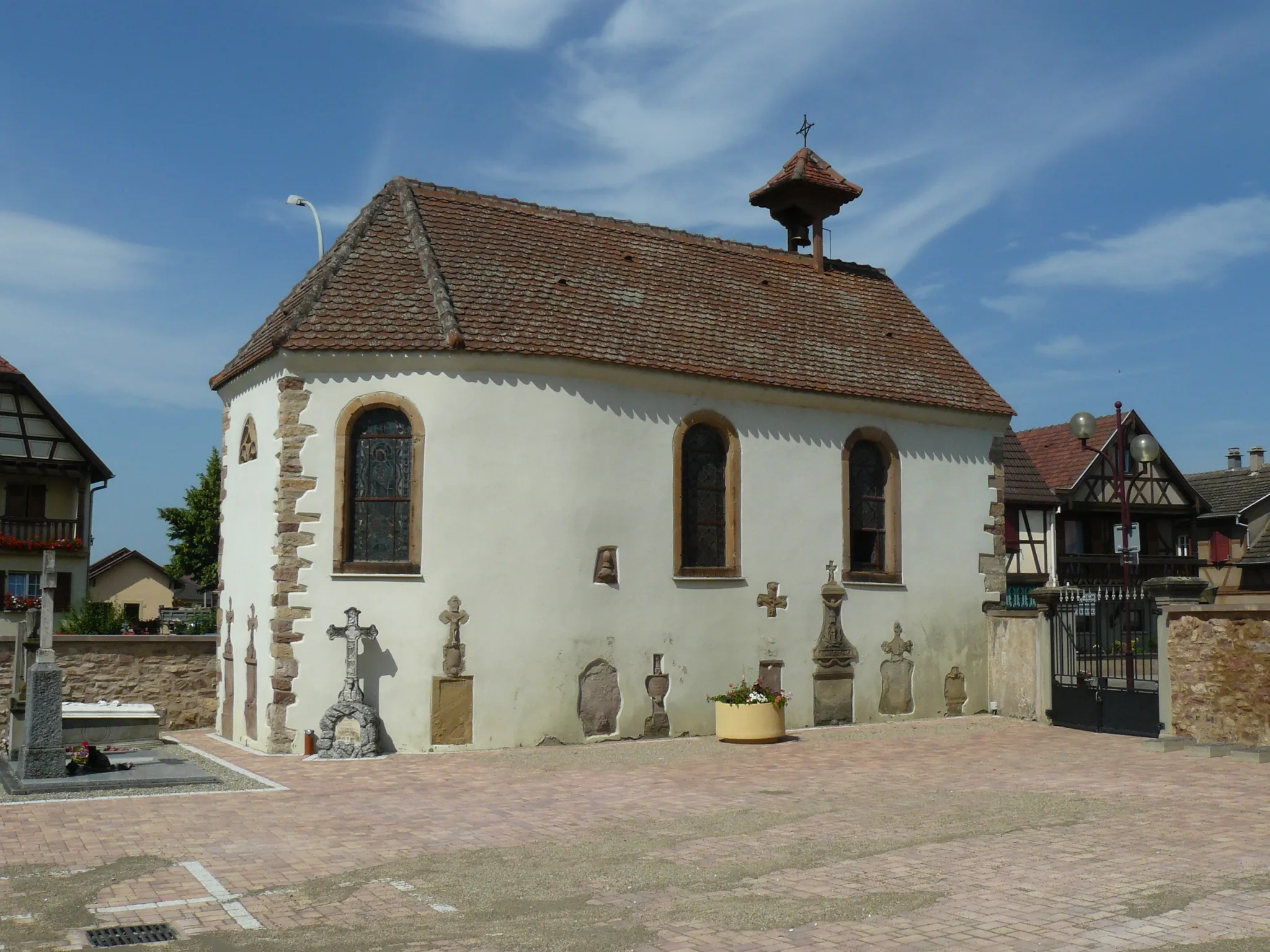 Photo showing: Chapelle du cimetière