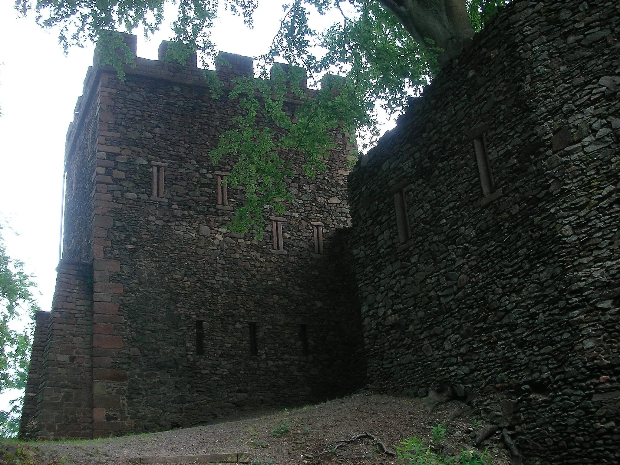 Photo showing: Château de Schirmeck (Bas-Rhin, France).