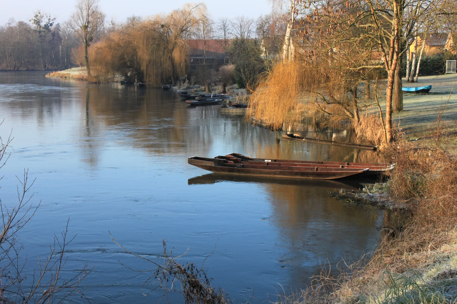 Photo showing: Berges de l'Ill à La Wantzenau