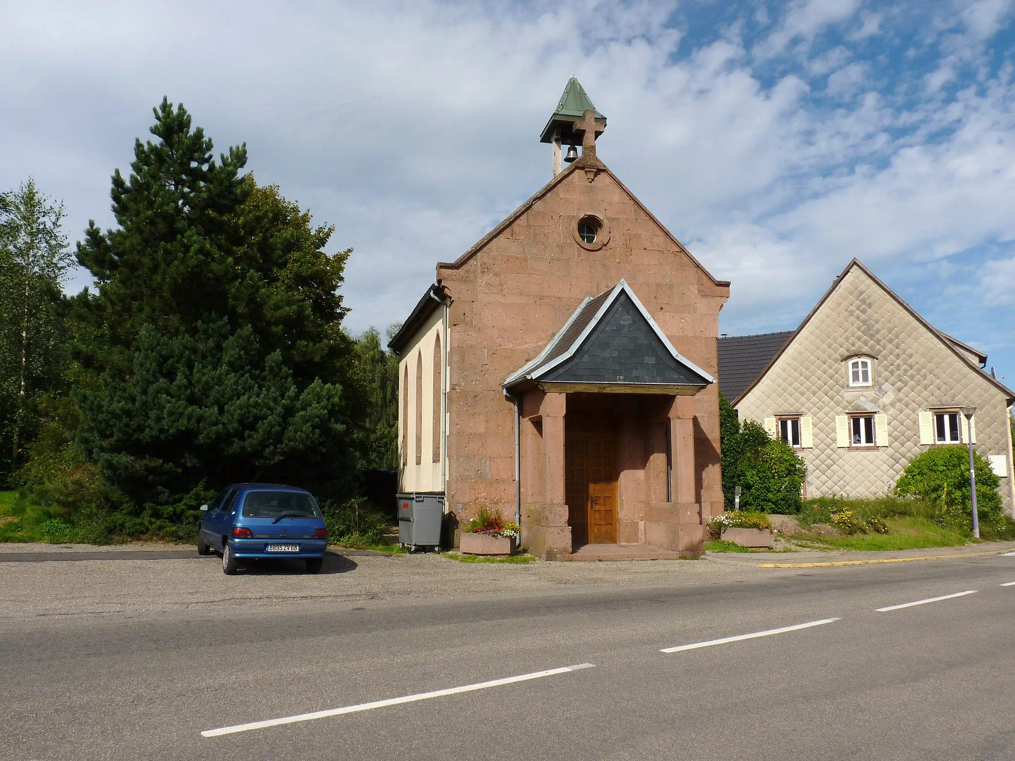 Photo showing: Chapelle Saint-Wandrille