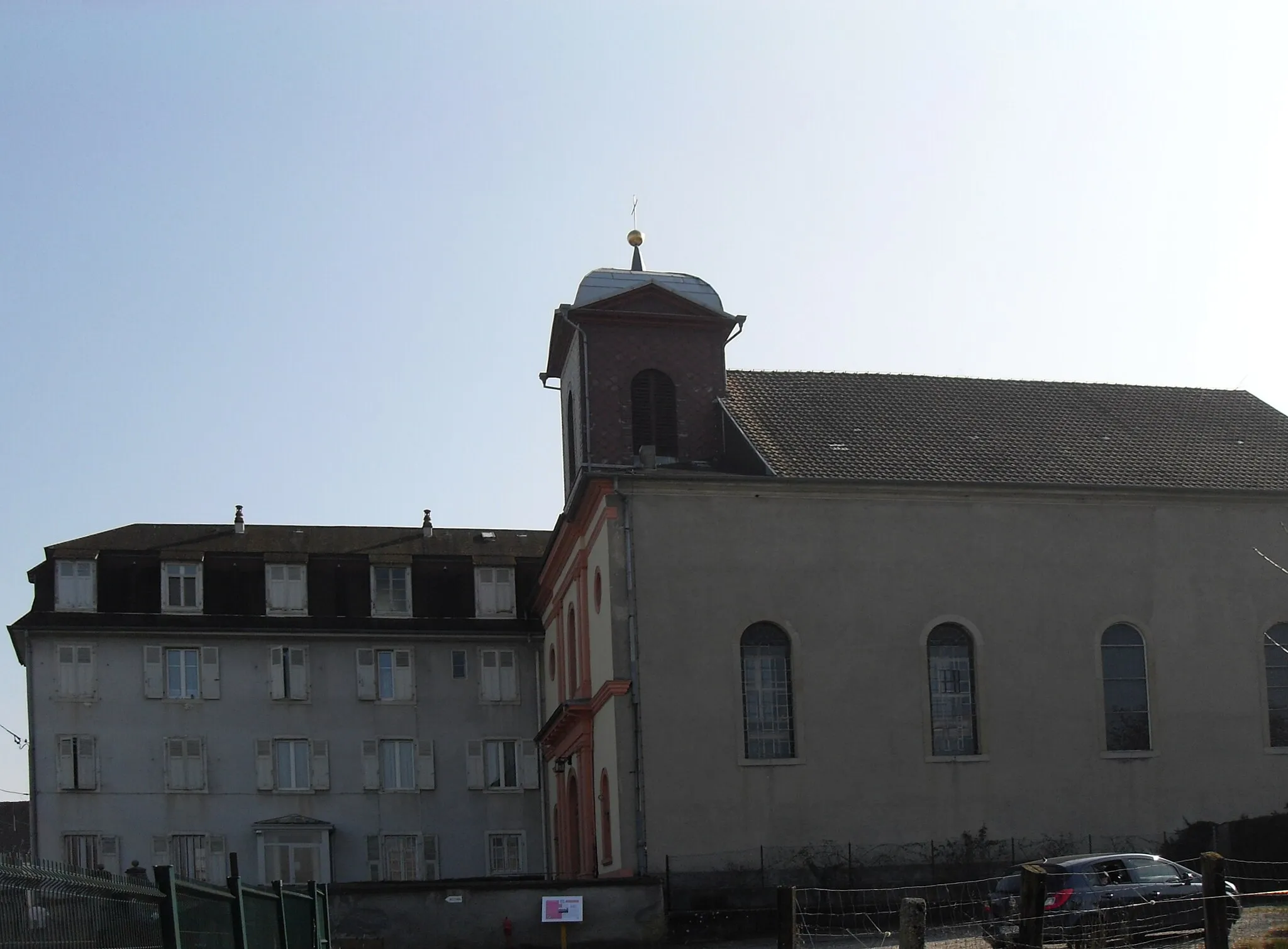 Photo showing: La chapelle du couvent des Rédemptoristes à Landser (ancien couvent des capucins de Saint-Alphonse)