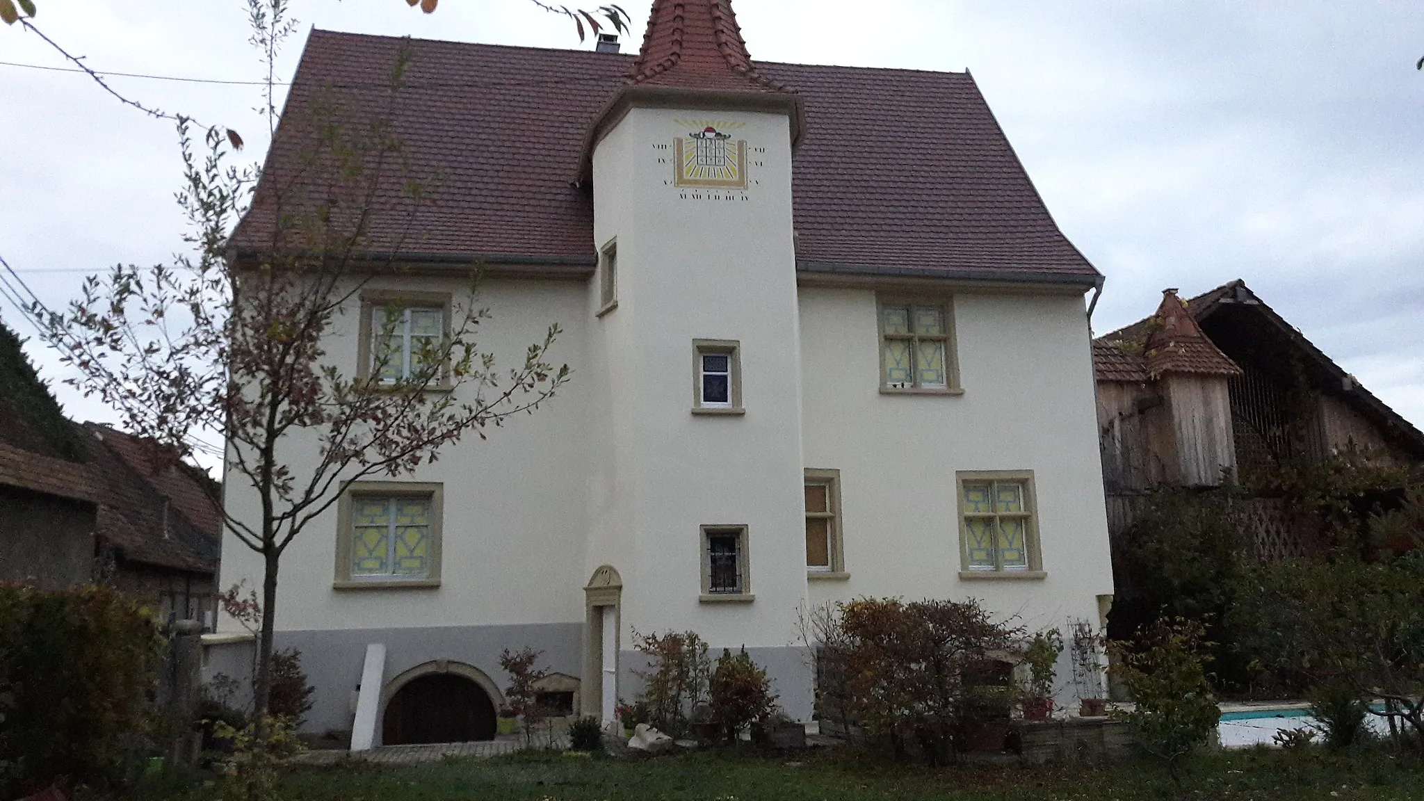 Photo showing: inventaire des maisons de Landser en Alsace