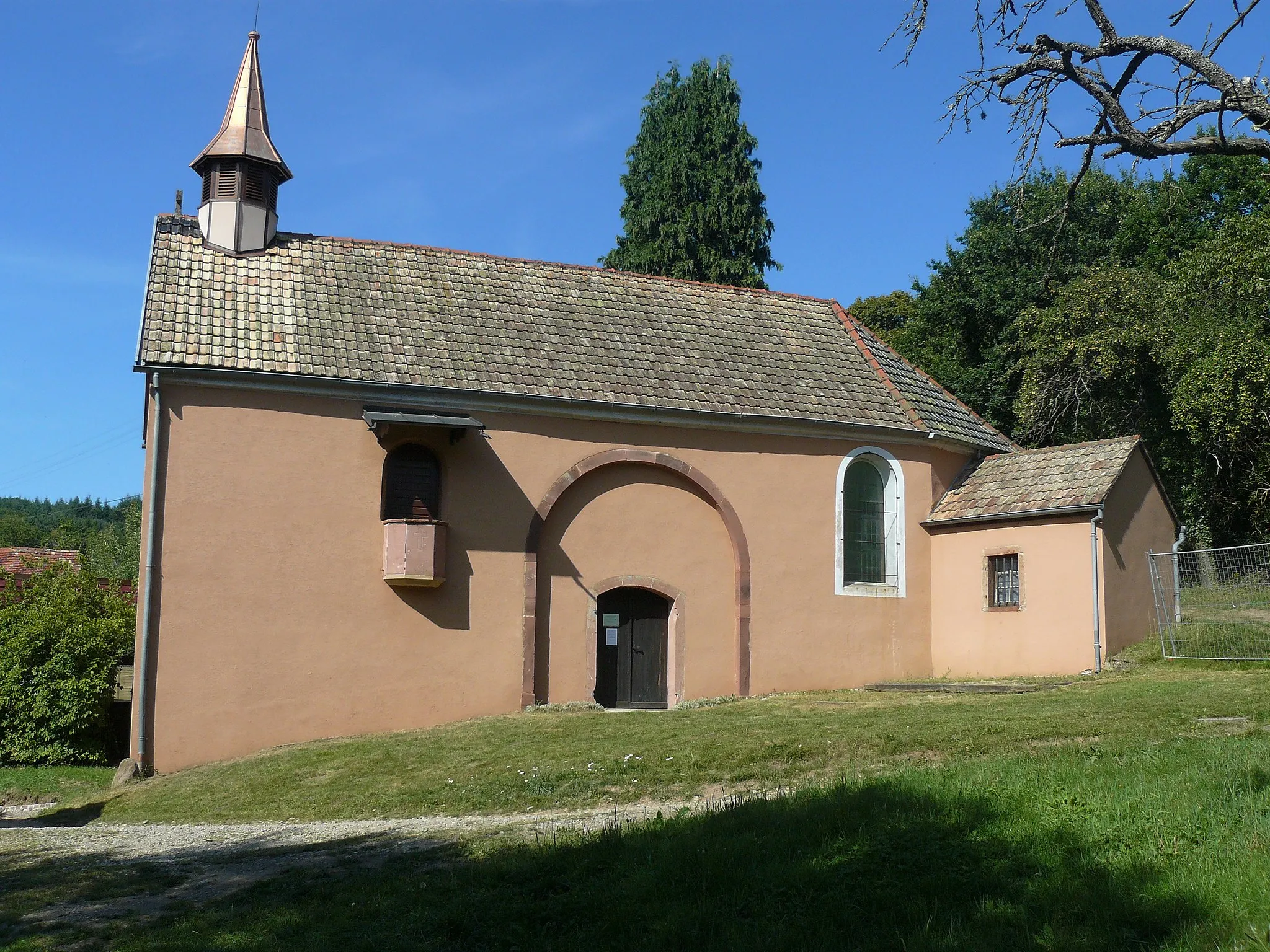 Photo showing: Chapelle Saint Gangolphe à Schweighouse commune de Lautenbach