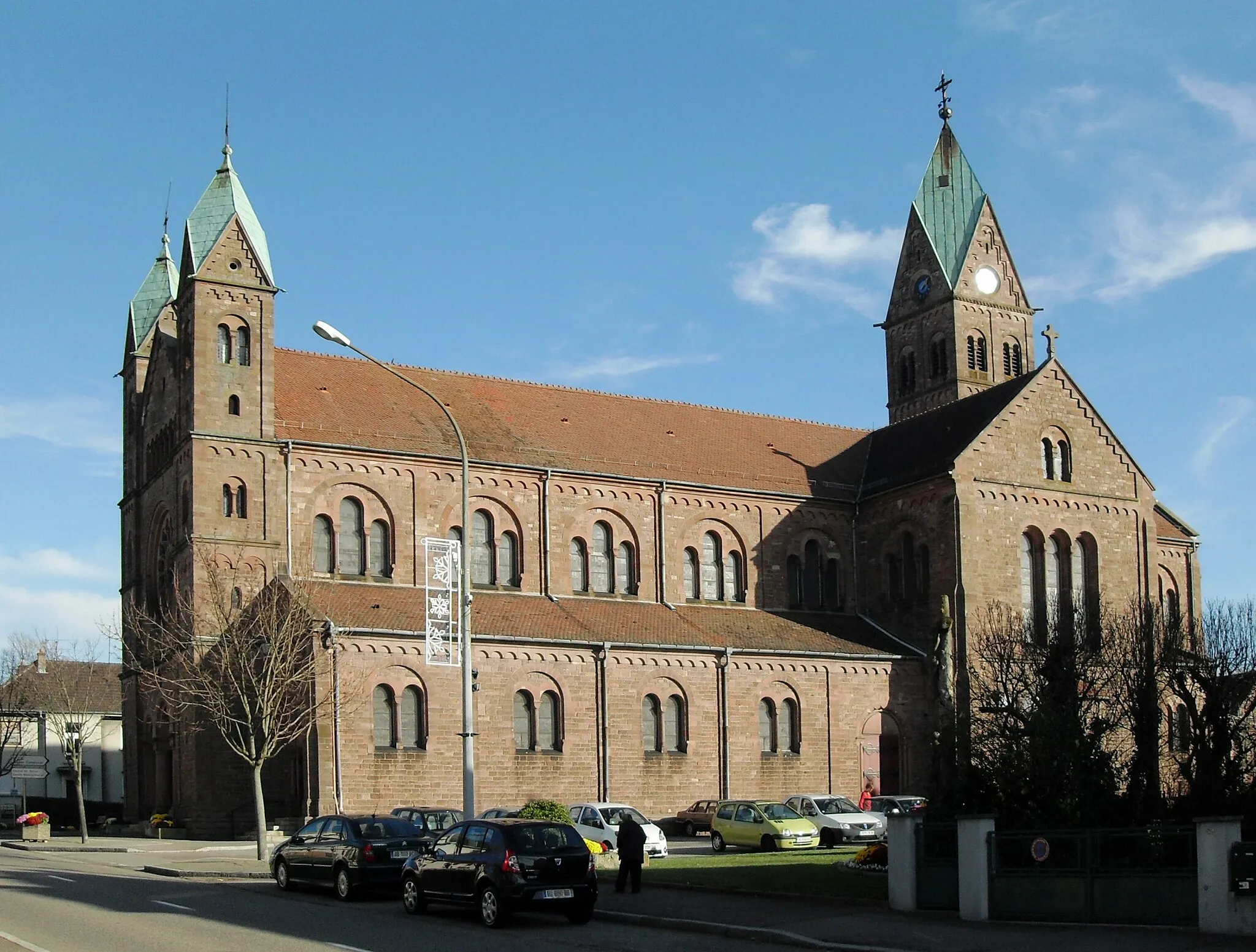 Photo showing: Basilique Sacré-Cœur de Lutterbach