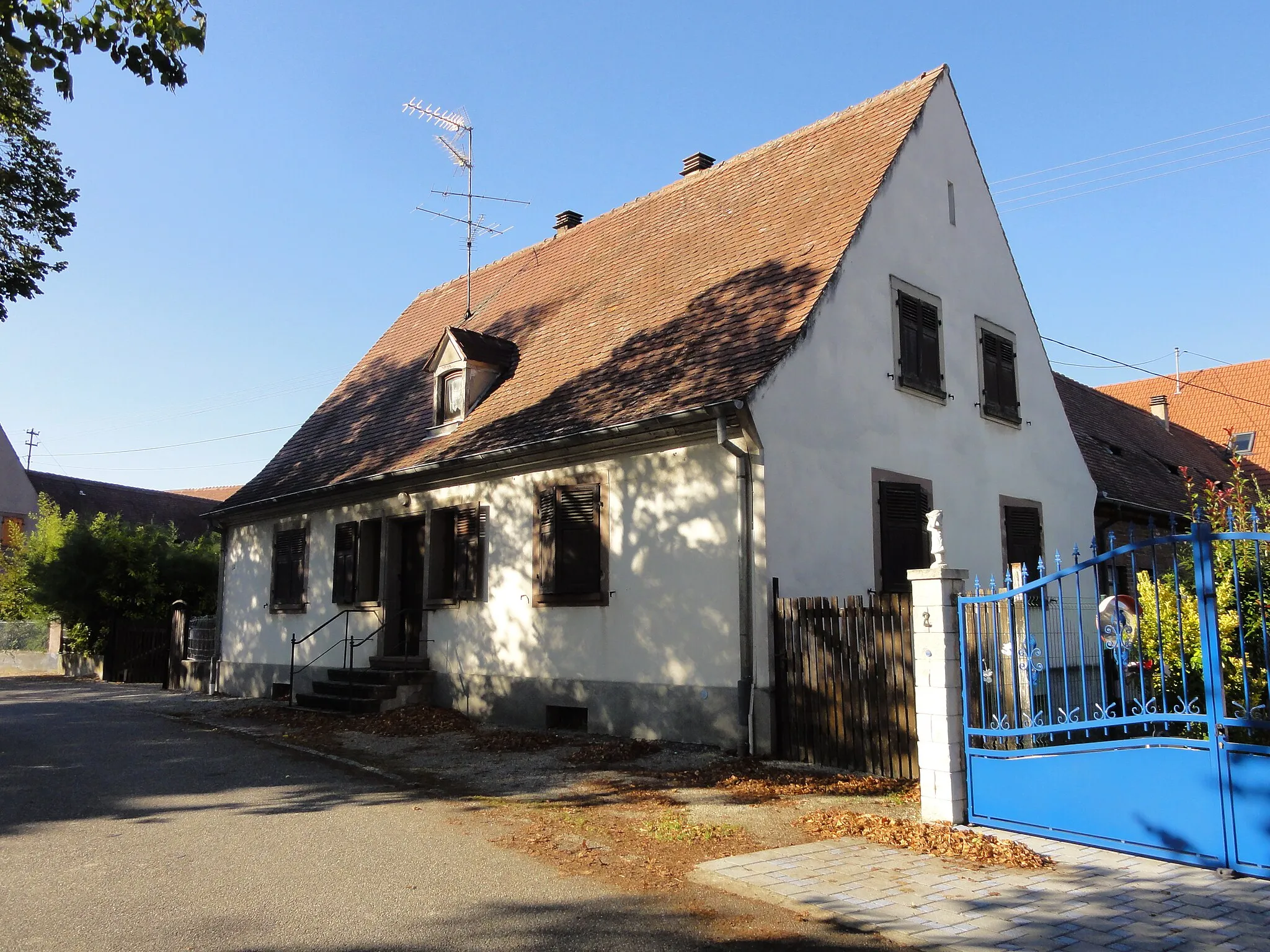 Photo showing: This building is inscrit au titre des monuments historiques de la France. It is indexed in the base Mérimée, a database of architectural heritage maintained by the French Ministry of Culture, under the reference PA67000089 .