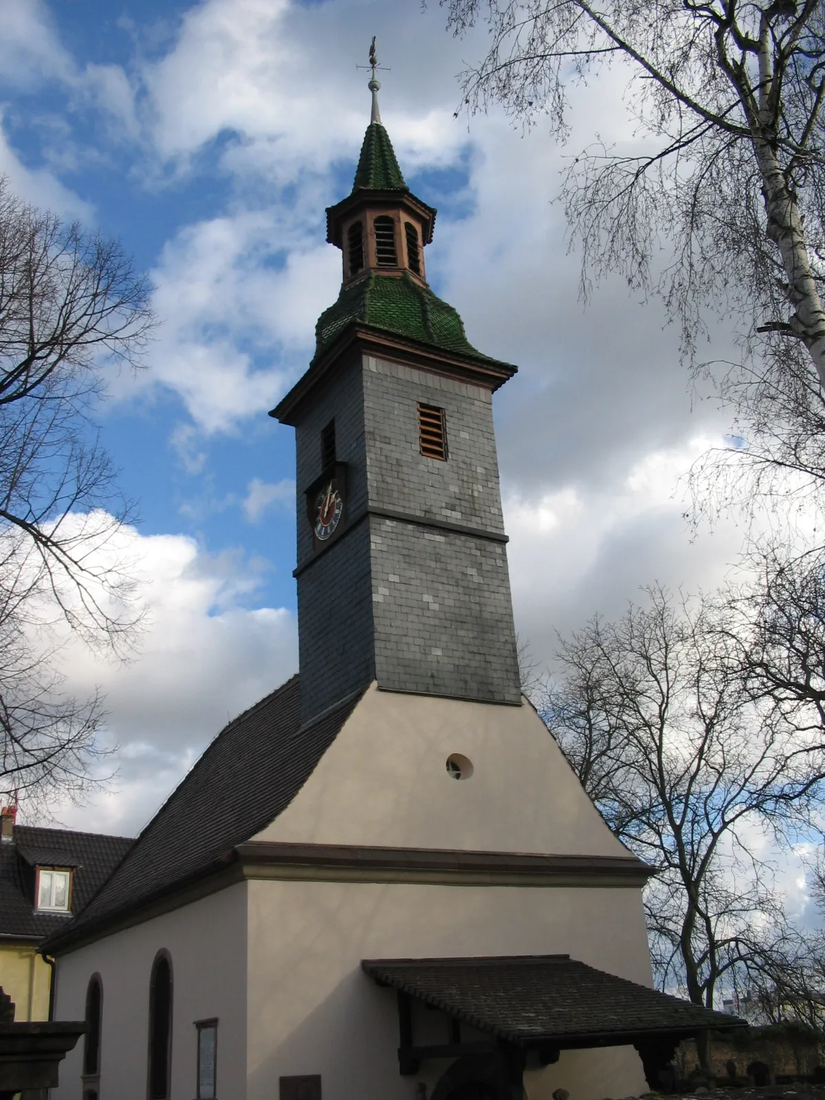 Photo showing: Église protestante de Mittelhausbergen (Bas-Rhin)