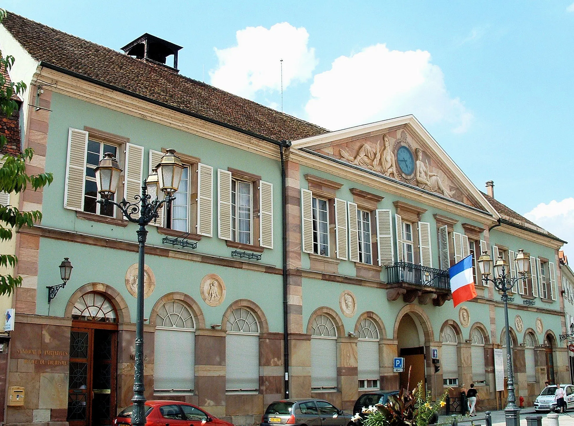 Photo showing: Molsheim - Hôtel de ville