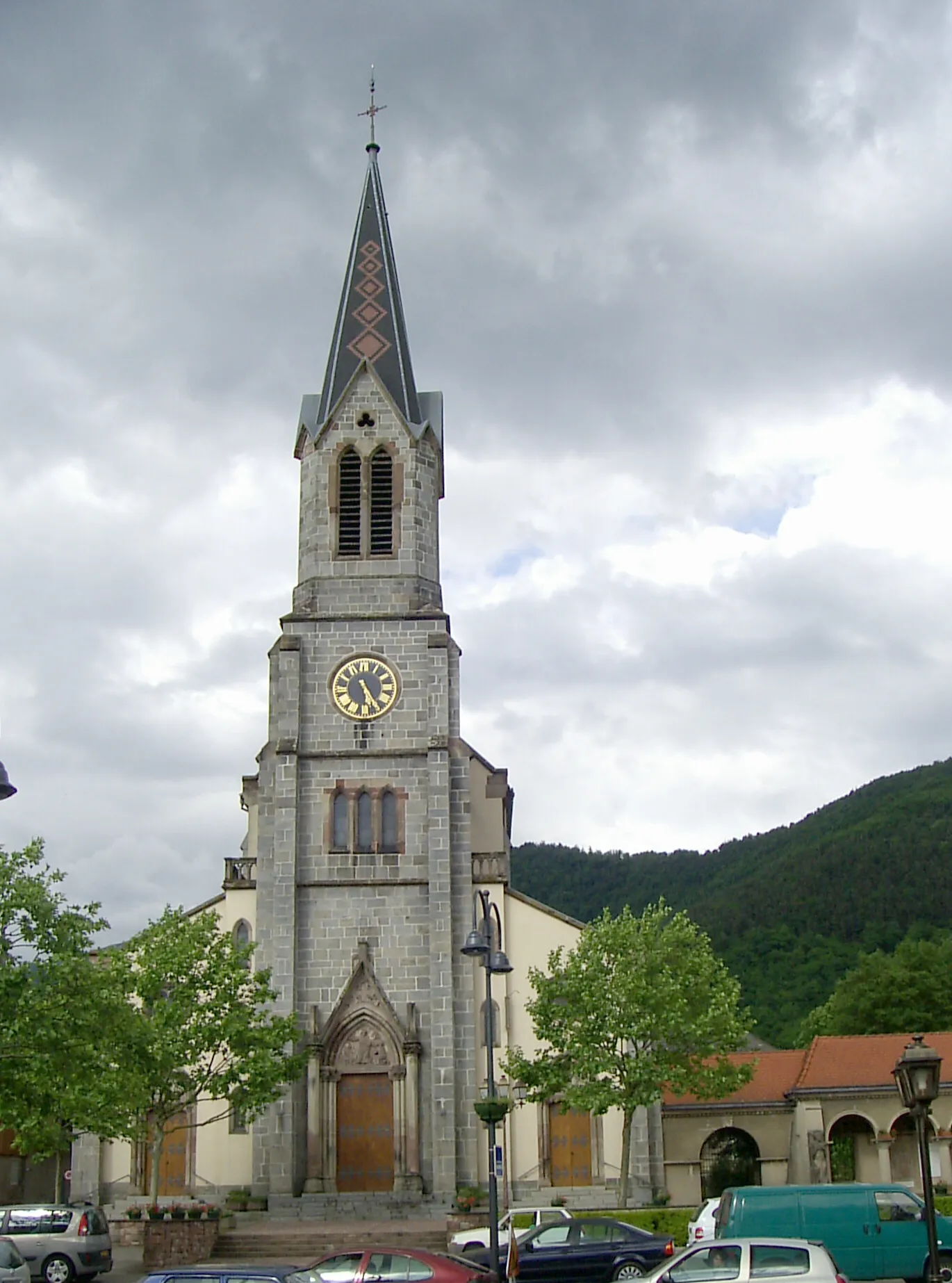 Photo showing: L'église Saint-Augustin à Moosch