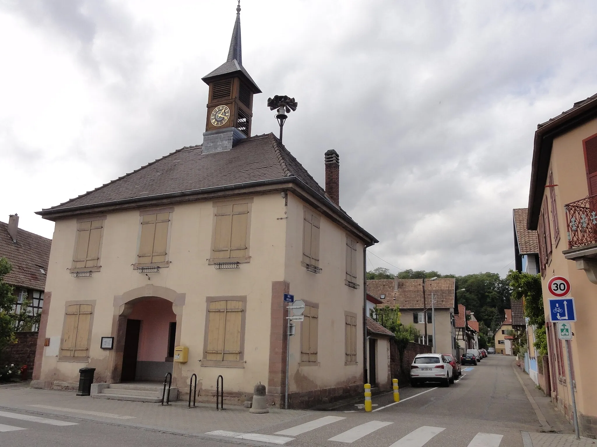 Photo showing: This building is indexed in the base Mérimée, a database of architectural heritage maintained by the French Ministry of Culture, under the reference IA67007262 .