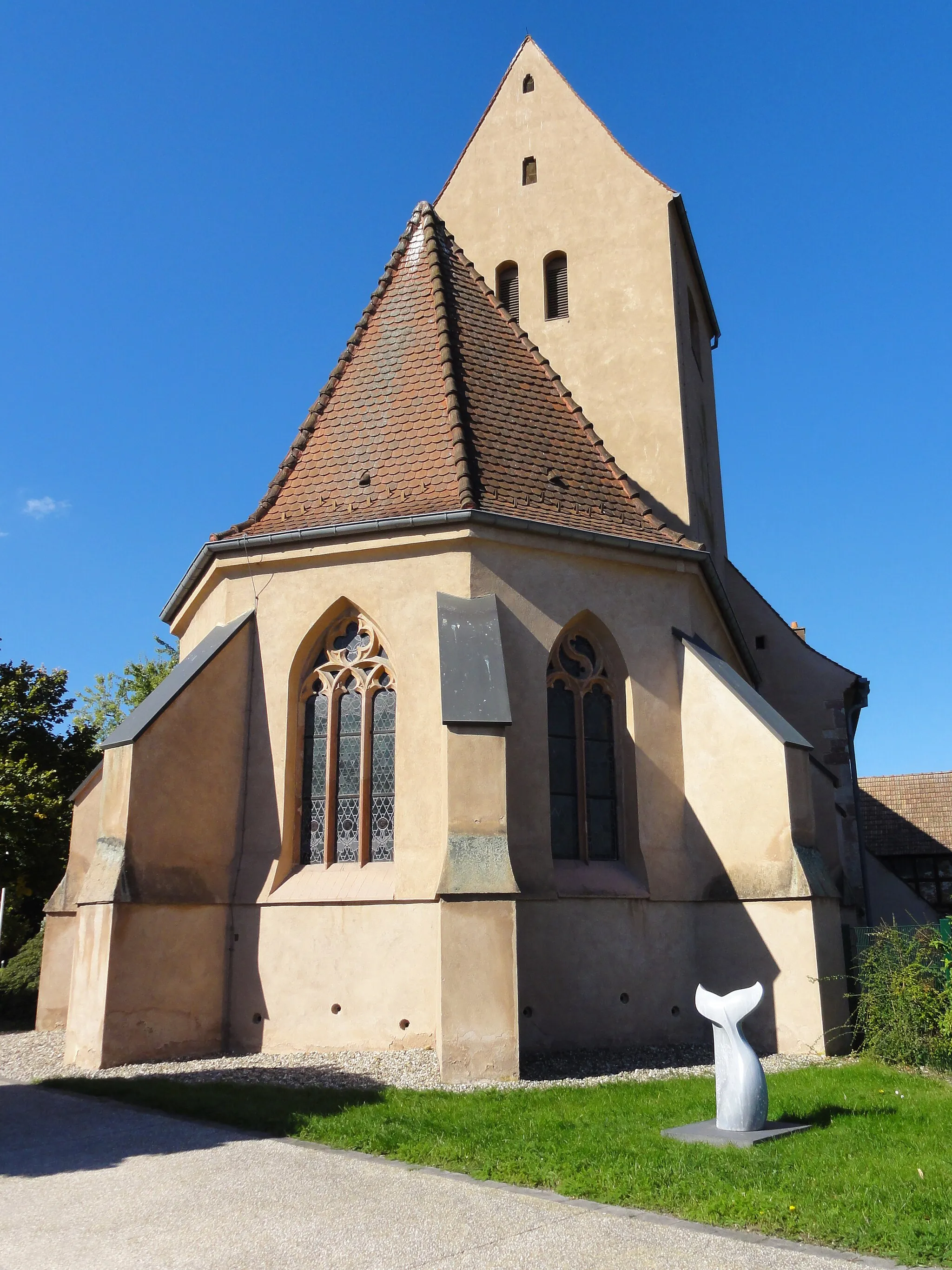 Photo showing: This building is indexed in the base Mérimée, a database of architectural heritage maintained by the French Ministry of Culture, under the reference IA67011922 .