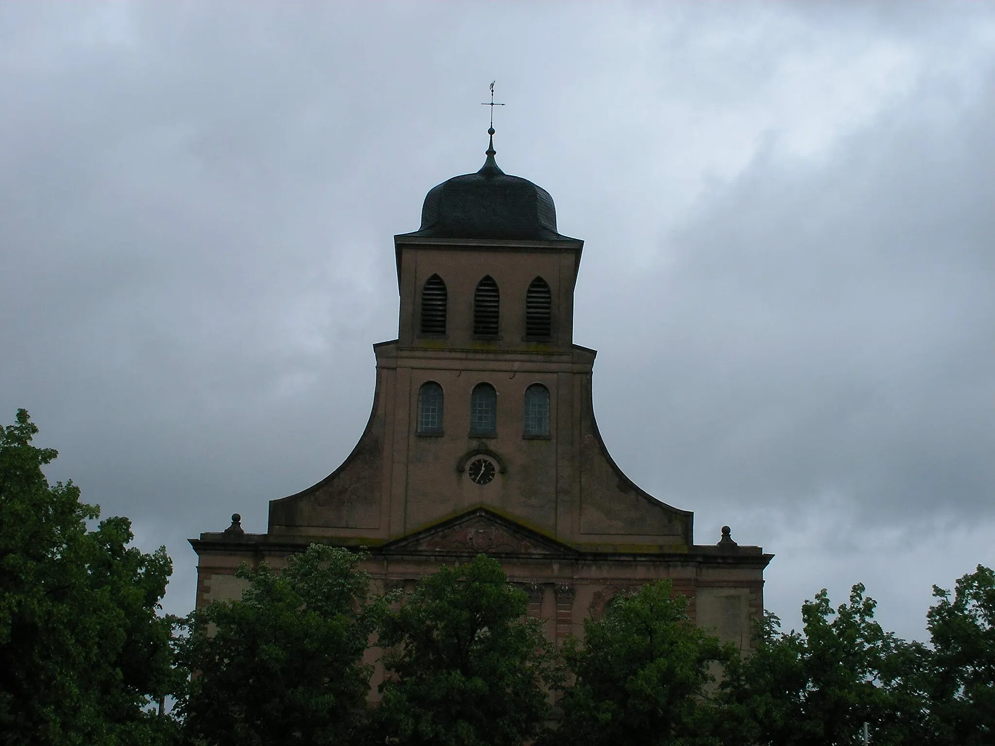 Photo showing: Église Saint-Louis à Neuf-Brisach (Haut-Rhin, France).