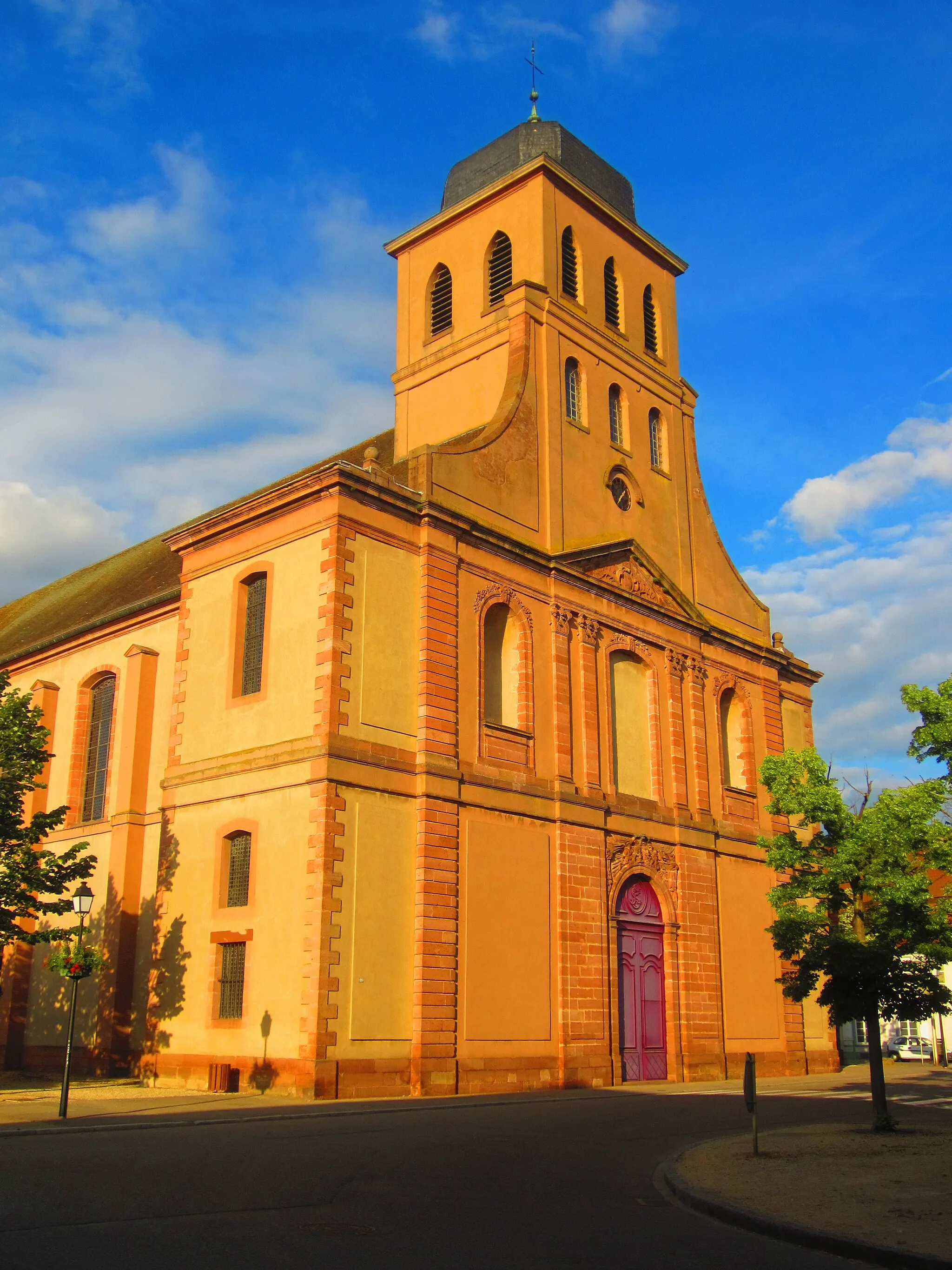 Photo showing: Eglise Neuf Brisach