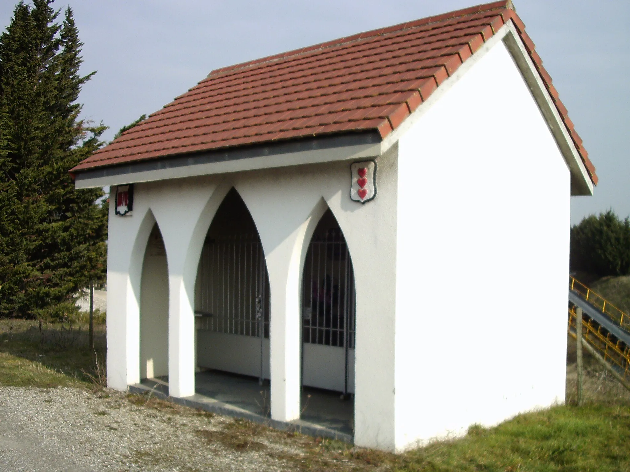 Photo showing: La chapelle Sermesheim à Réguisheim