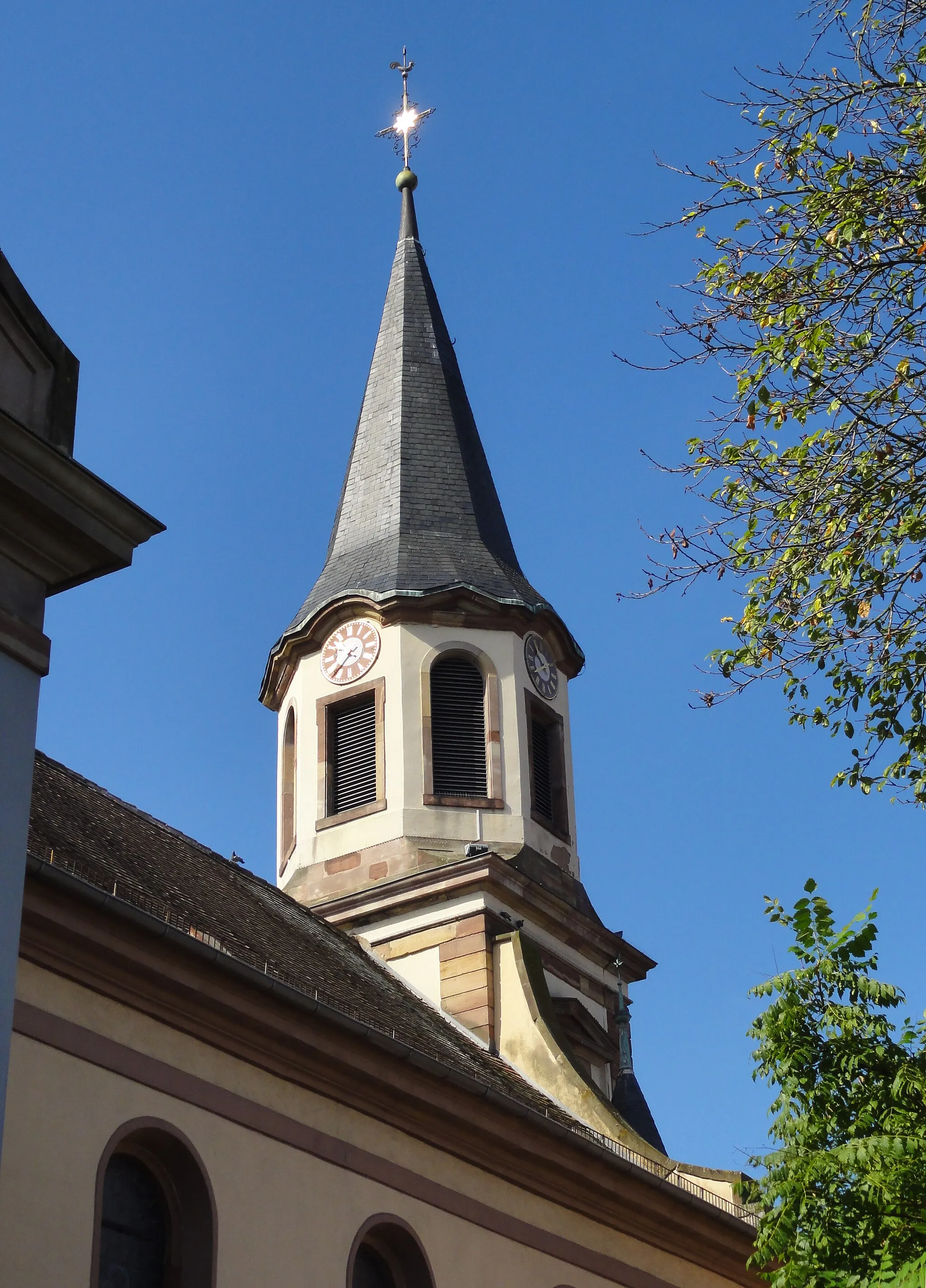 Photo showing: This building is indexed in the base Mérimée, a database of architectural heritage maintained by the French Ministry of Culture, under the reference IA67007955 .