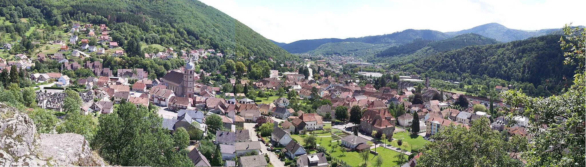 Photo showing: Saint-Amarin (Alsace-Haut-Rhin-France)