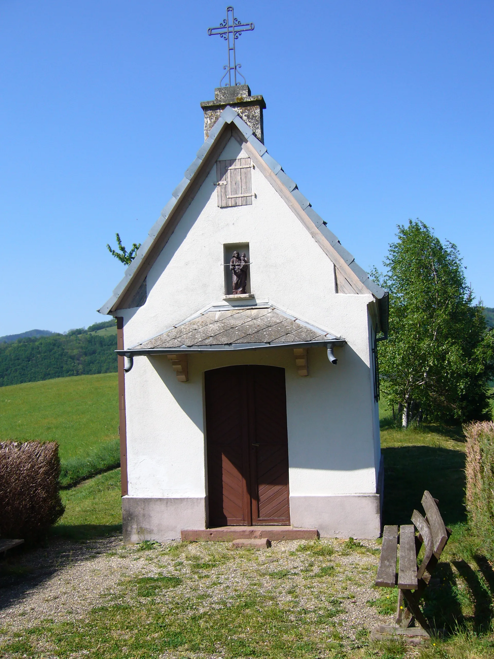 Photo showing: Chapelle de la Hajus