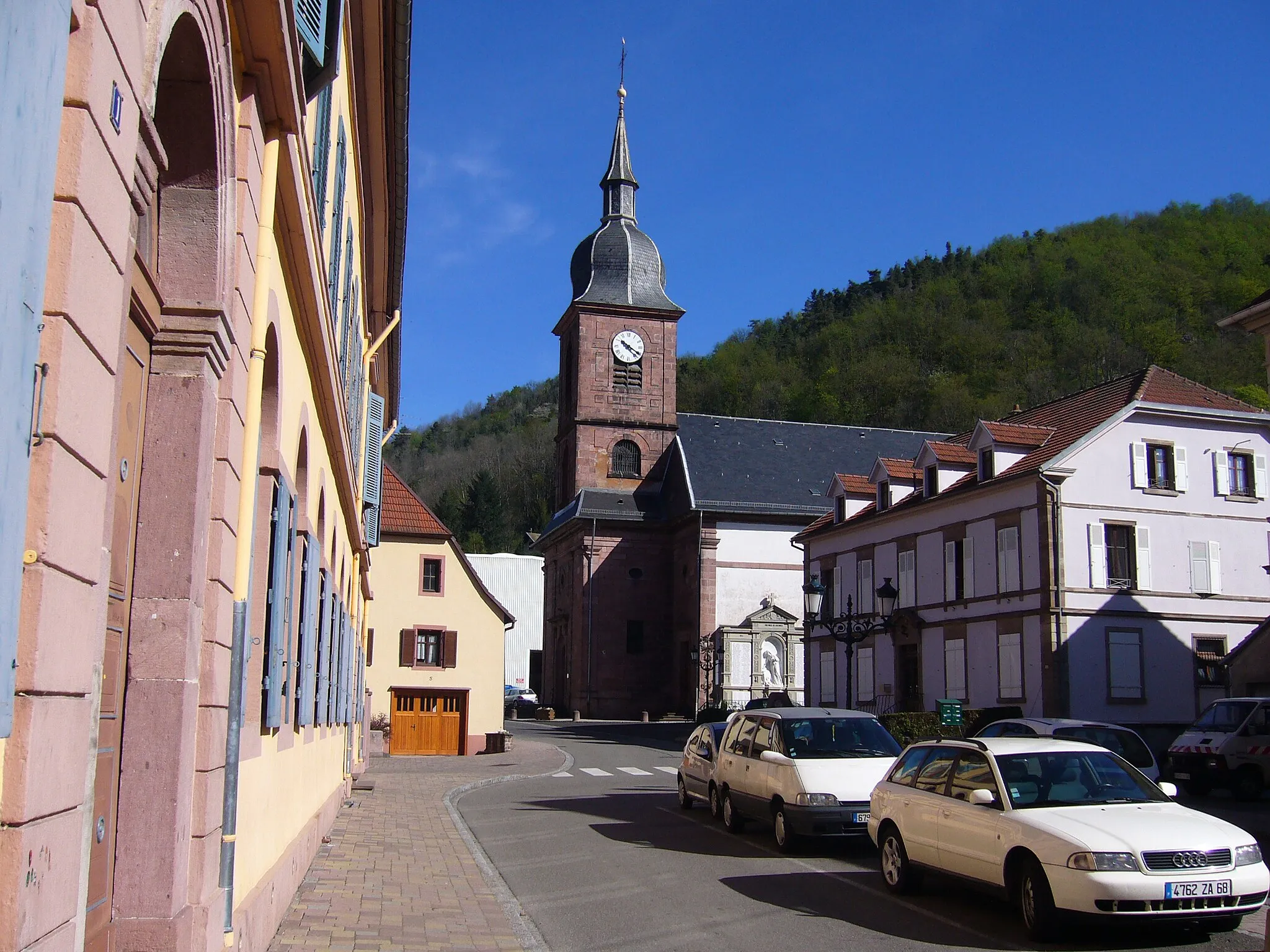 Photo showing: Sainte Croix-aux-Mines 374.JPG