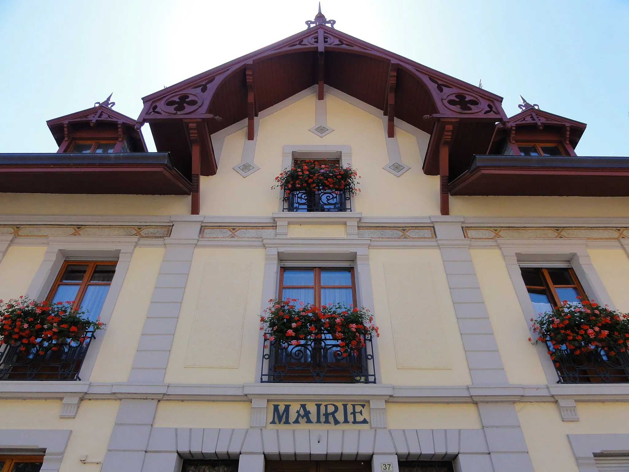 Photo showing: This building is indexed in the base Mérimée, a database of architectural heritage maintained by the French Ministry of Culture, under the reference IA68007214 .