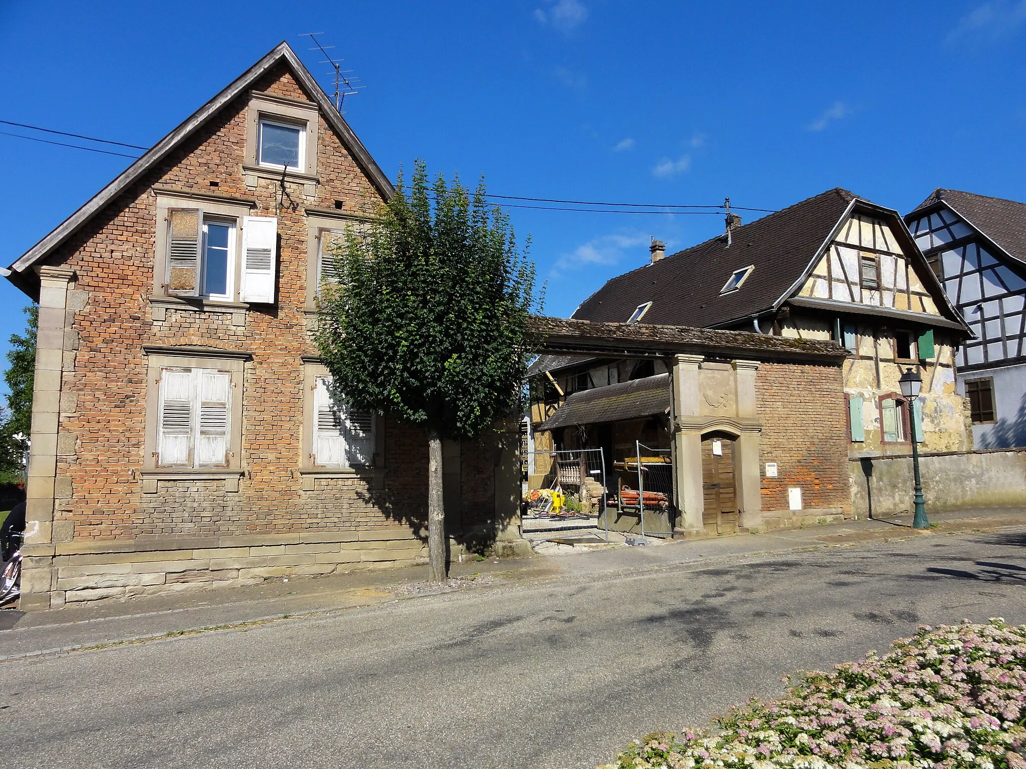 Photo showing: This building is indexed in the base Mérimée, a database of architectural heritage maintained by the French Ministry of Culture, under the reference IA67009073 .