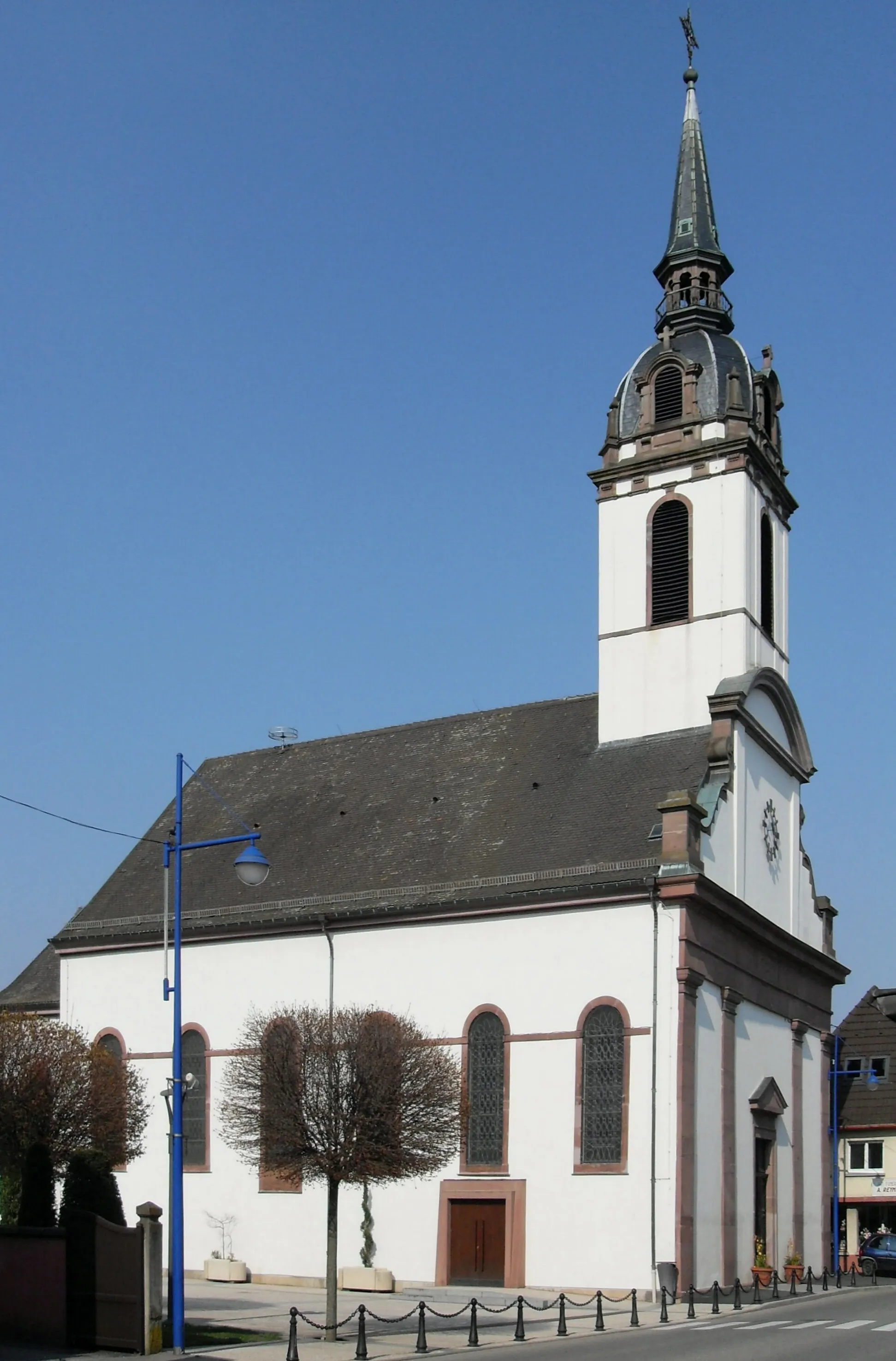 Photo showing: L'èglise Saint-Martin à Sierentz