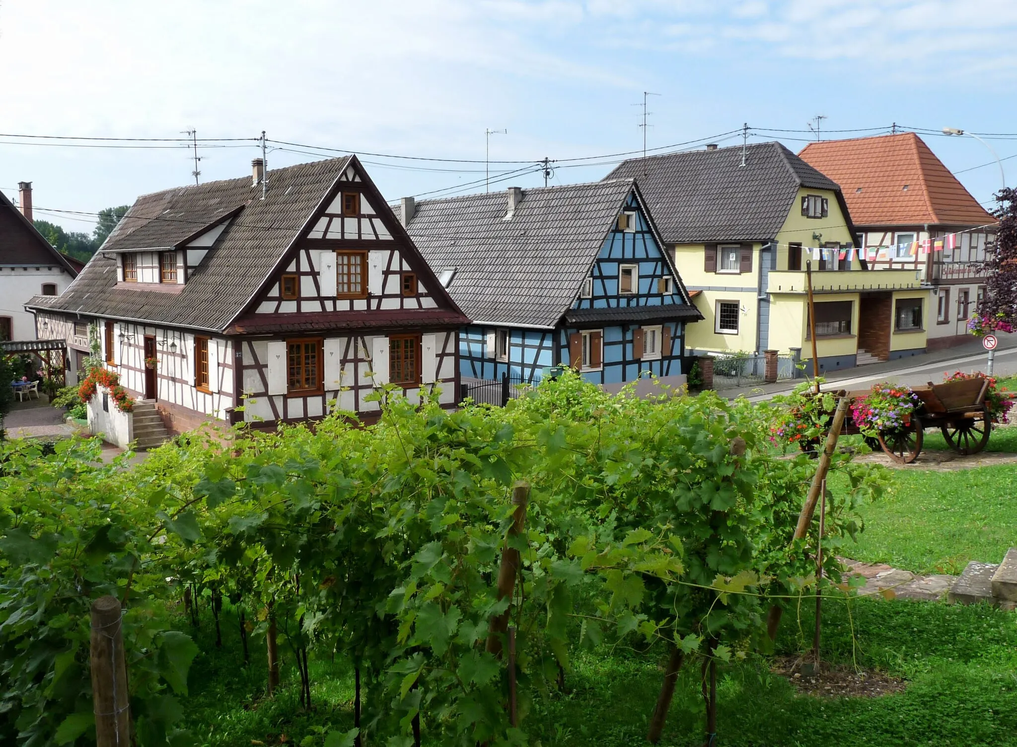 Photo showing: Soufflenheim (Bas-Rhin)