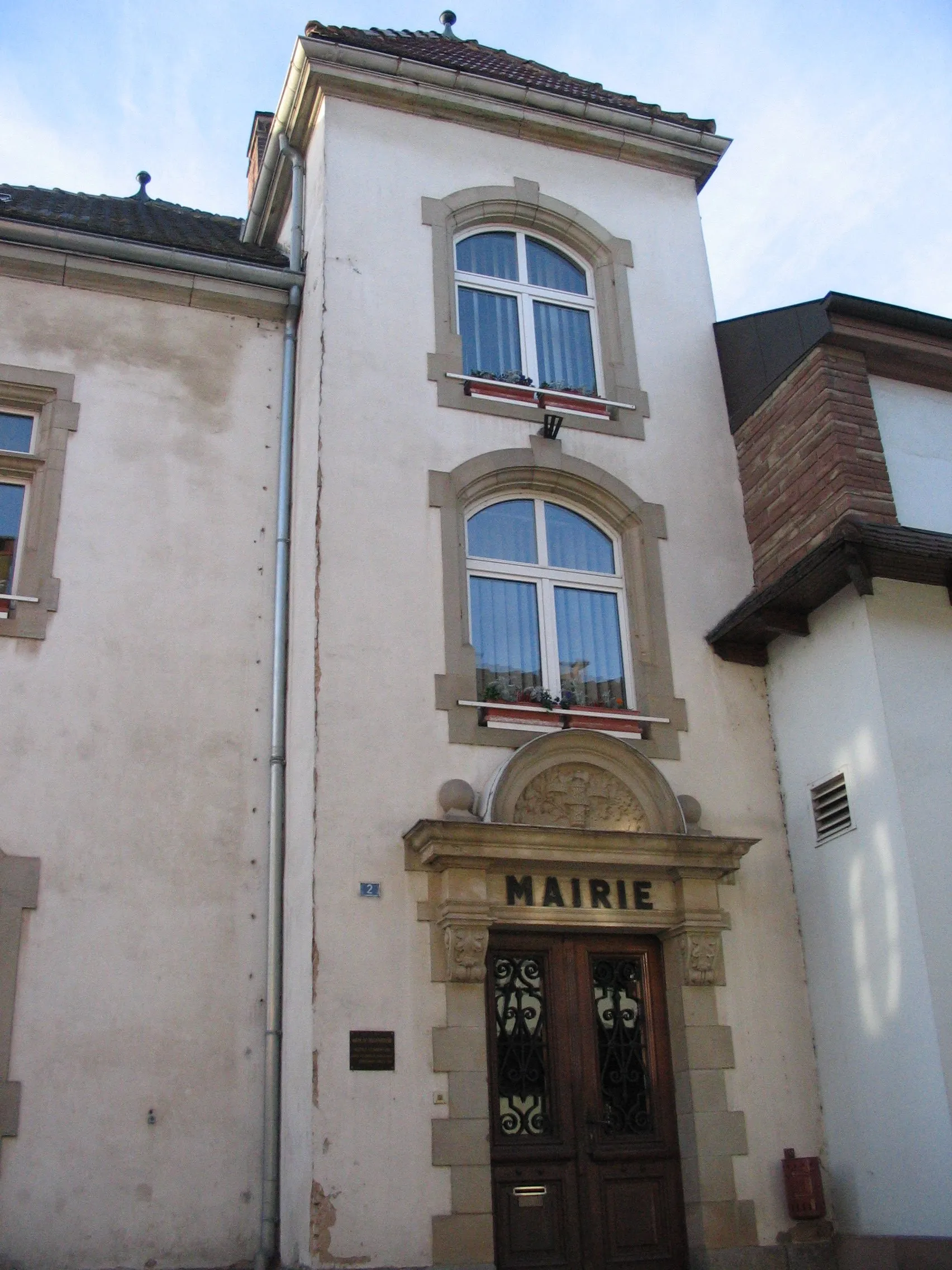 Photo showing: mairie de Truchtersheim (Bas-Rhin)