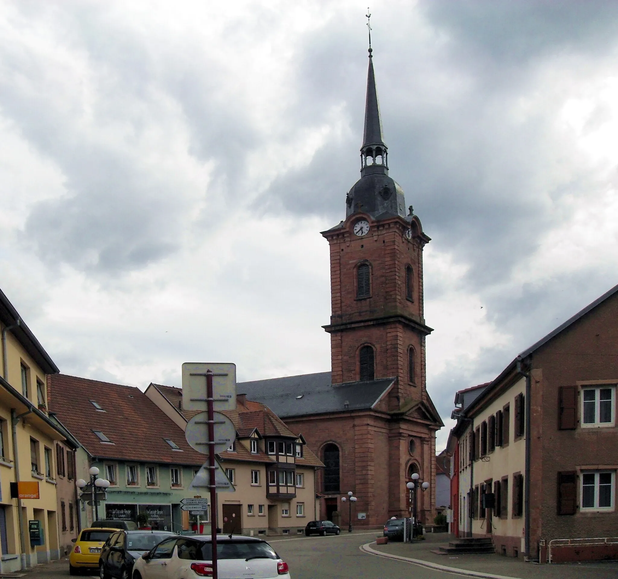 Photo showing: L'église Saint-Michel à Wisches