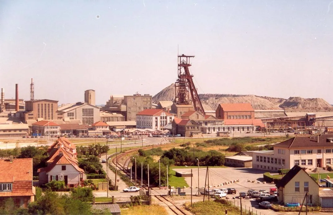 Photo showing: La mine Amélie