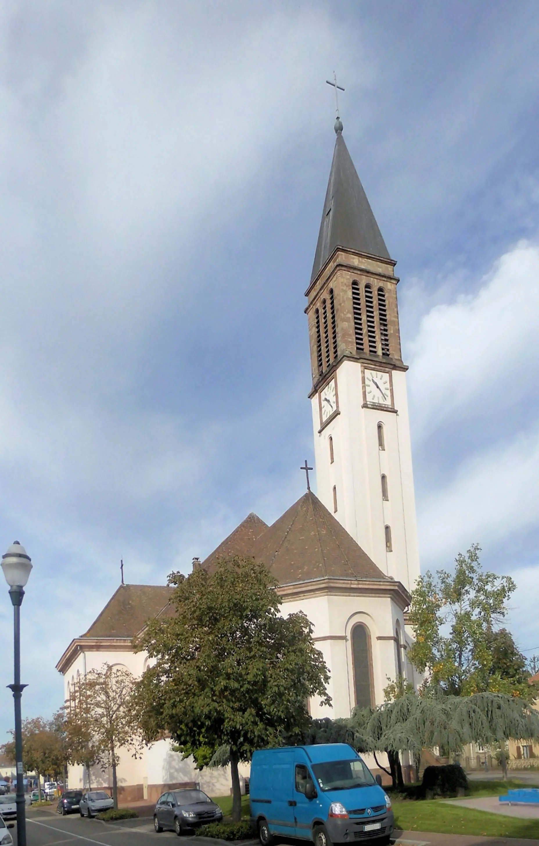 Photo showing: L'église Saint-Michel de Wittelsheim
