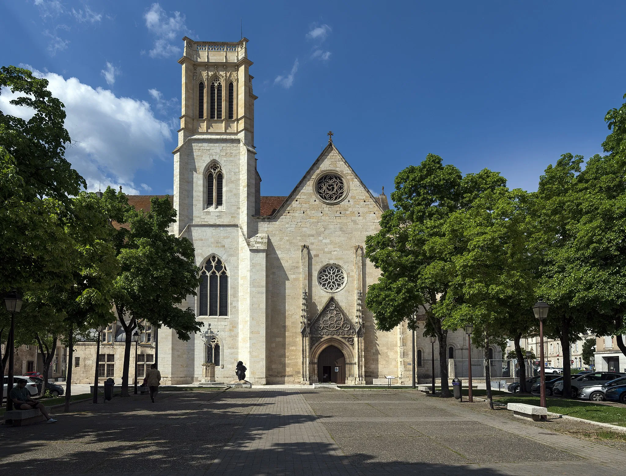 Photo showing: This building is classé au titre des monuments historiques de la France. It is indexed in the base Mérimée, a database of architectural heritage maintained by the French Ministry of Culture, under the reference PA00084038 .