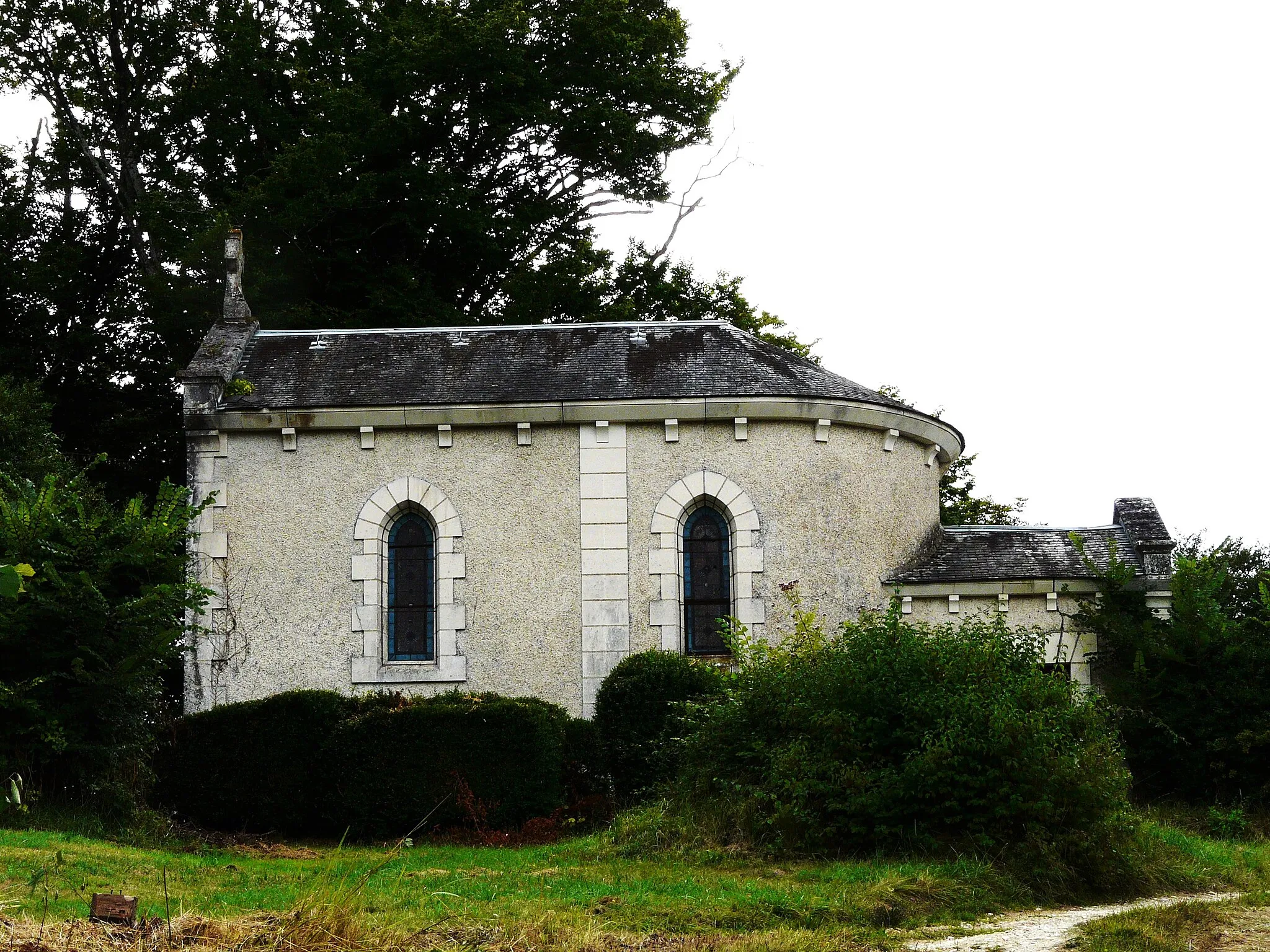 Photo showing: This building is indexed in the base Mérimée, a database of architectural heritage maintained by the French Ministry of Culture, under the reference IA24001129 .