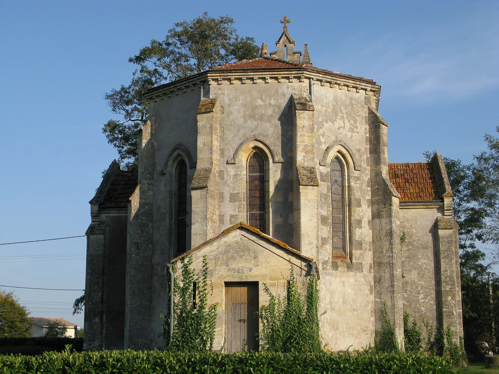 Photo showing: La Chapelle Saint-Denis à Ambarès-et-Lagrave.