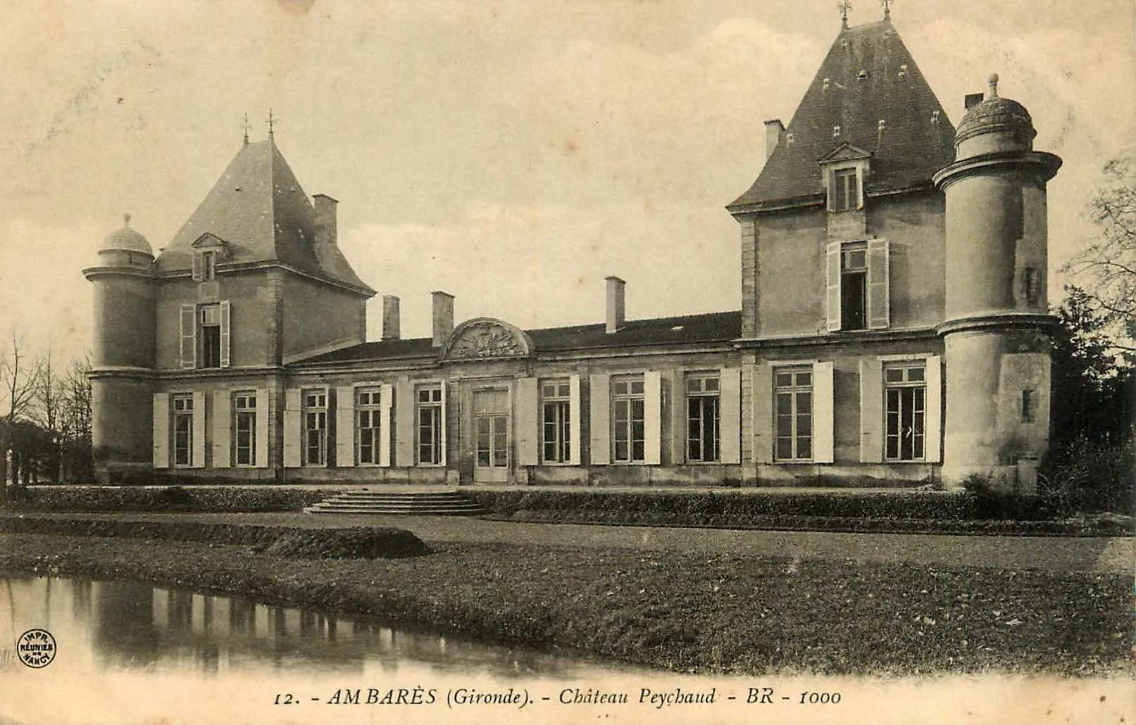 Photo showing: Château Peychaud, Ambarès