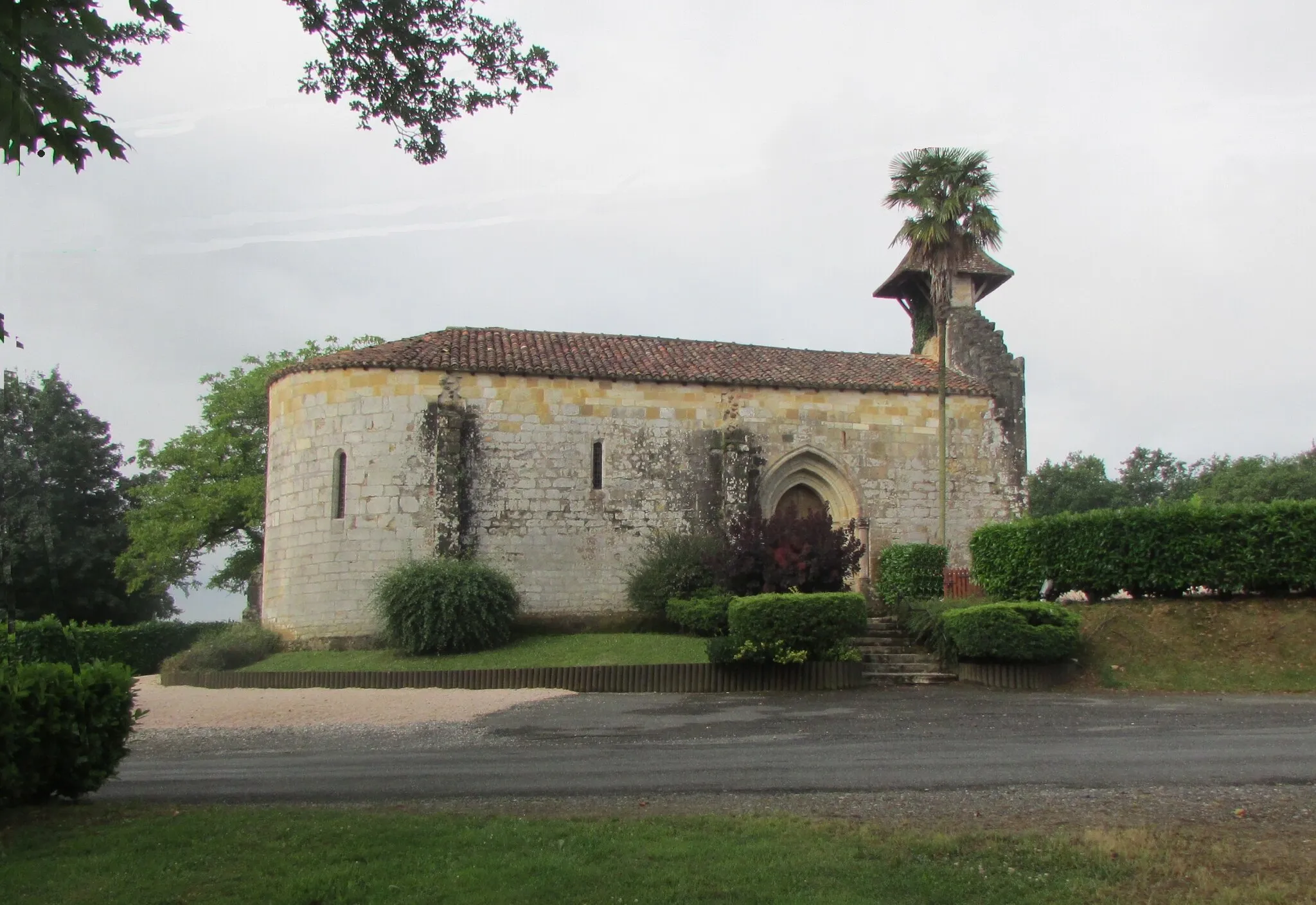Photo showing: La chapelle de Caubin.