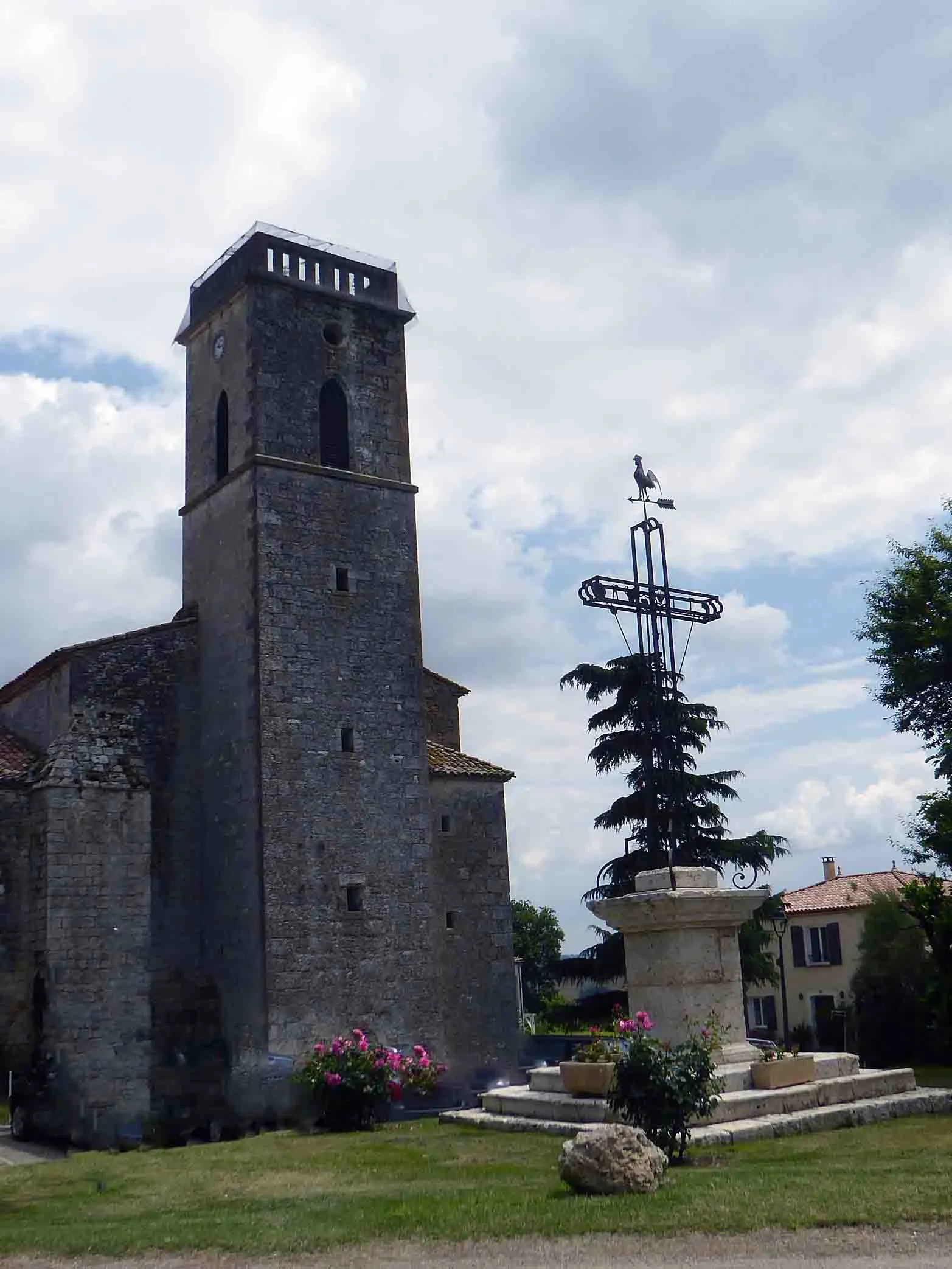 Photo showing: Église Saint-Martin de Pergain