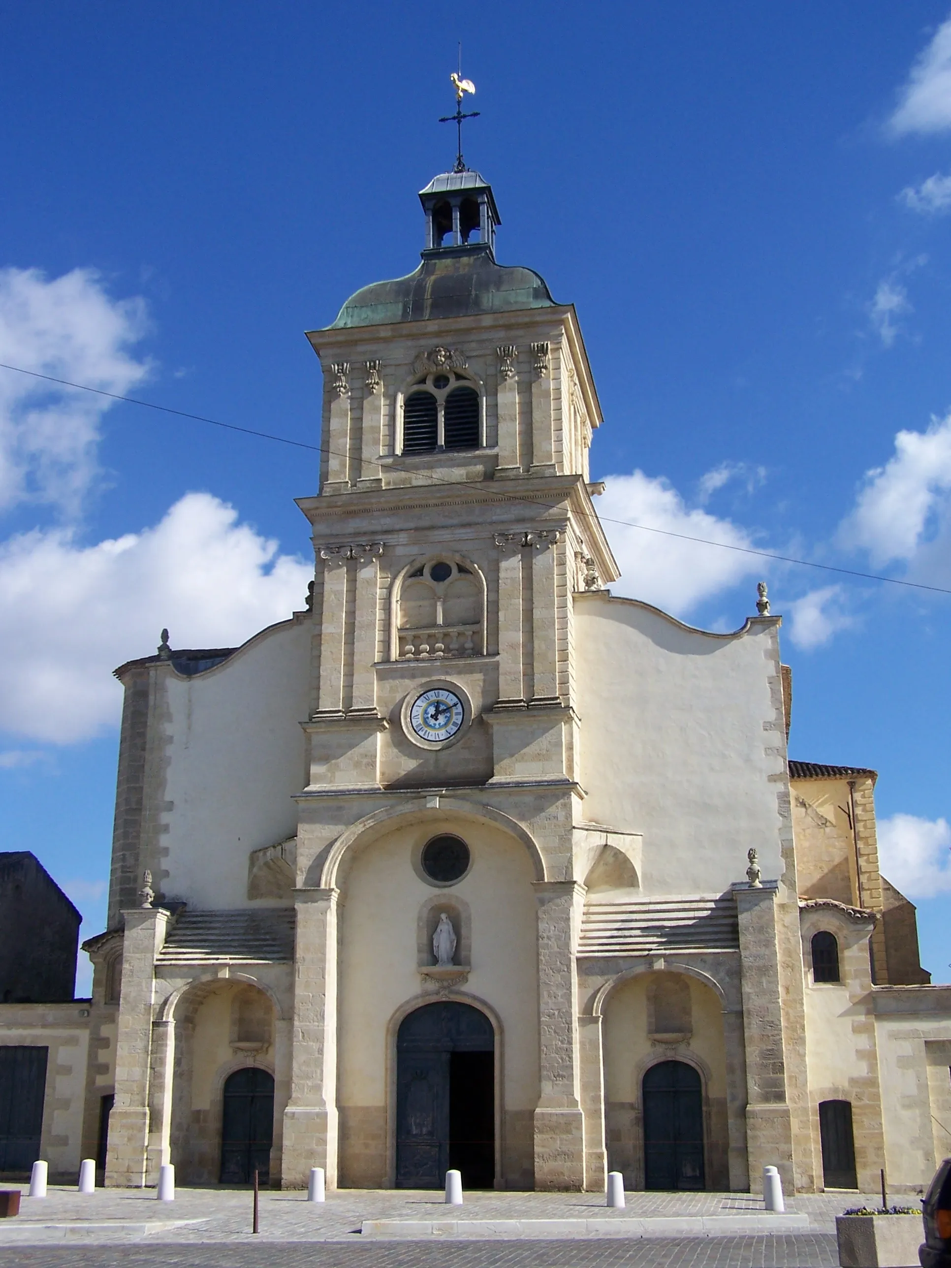 Photo showing: Church of Barsac (Gironde, France)