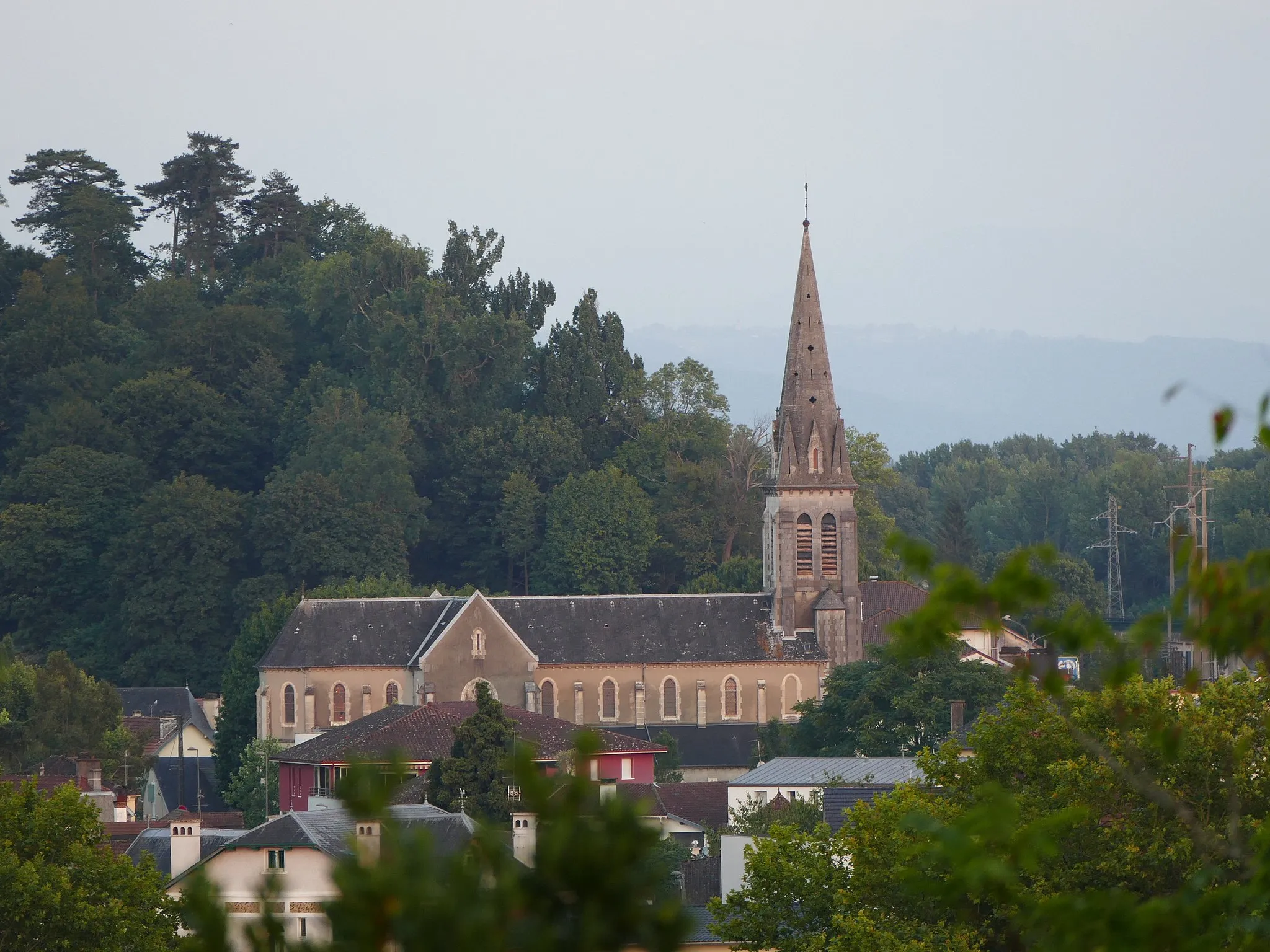 Photo showing: Saint-Magne's church in Bizanos (Pyrénées-Atlantiques, Nouvelle-Aquitaine, France).