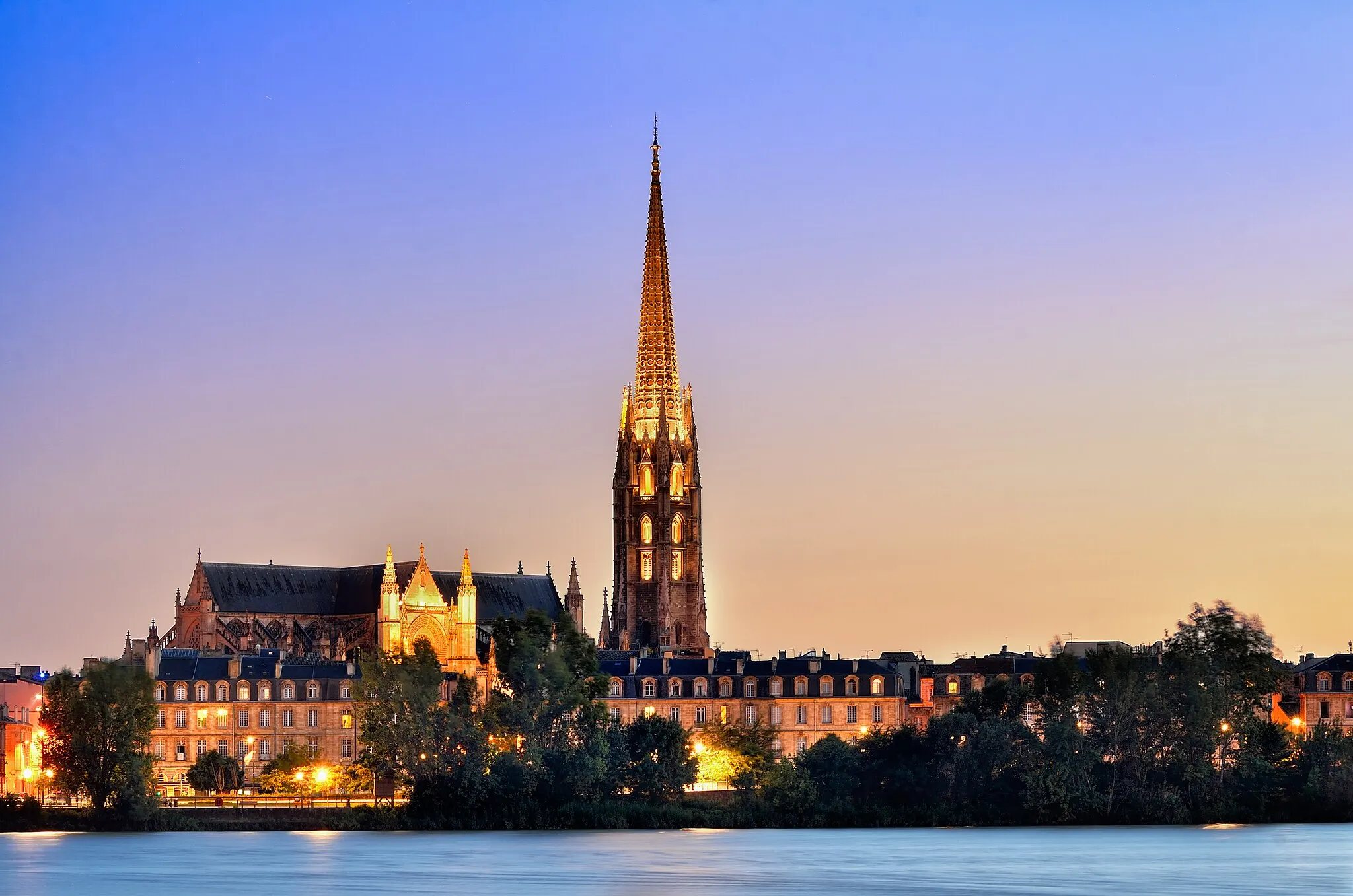 Photo showing: Basilique Saint-Michel de Bordeaux (33).