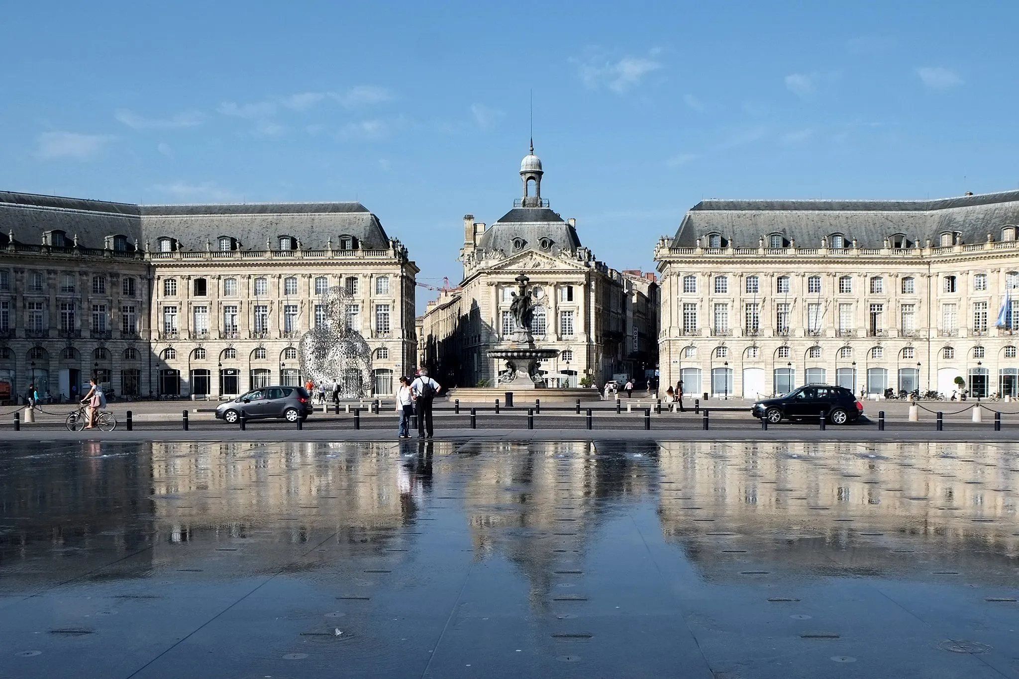 Photo showing: Place de la Bourse Bordeaux Gironde France