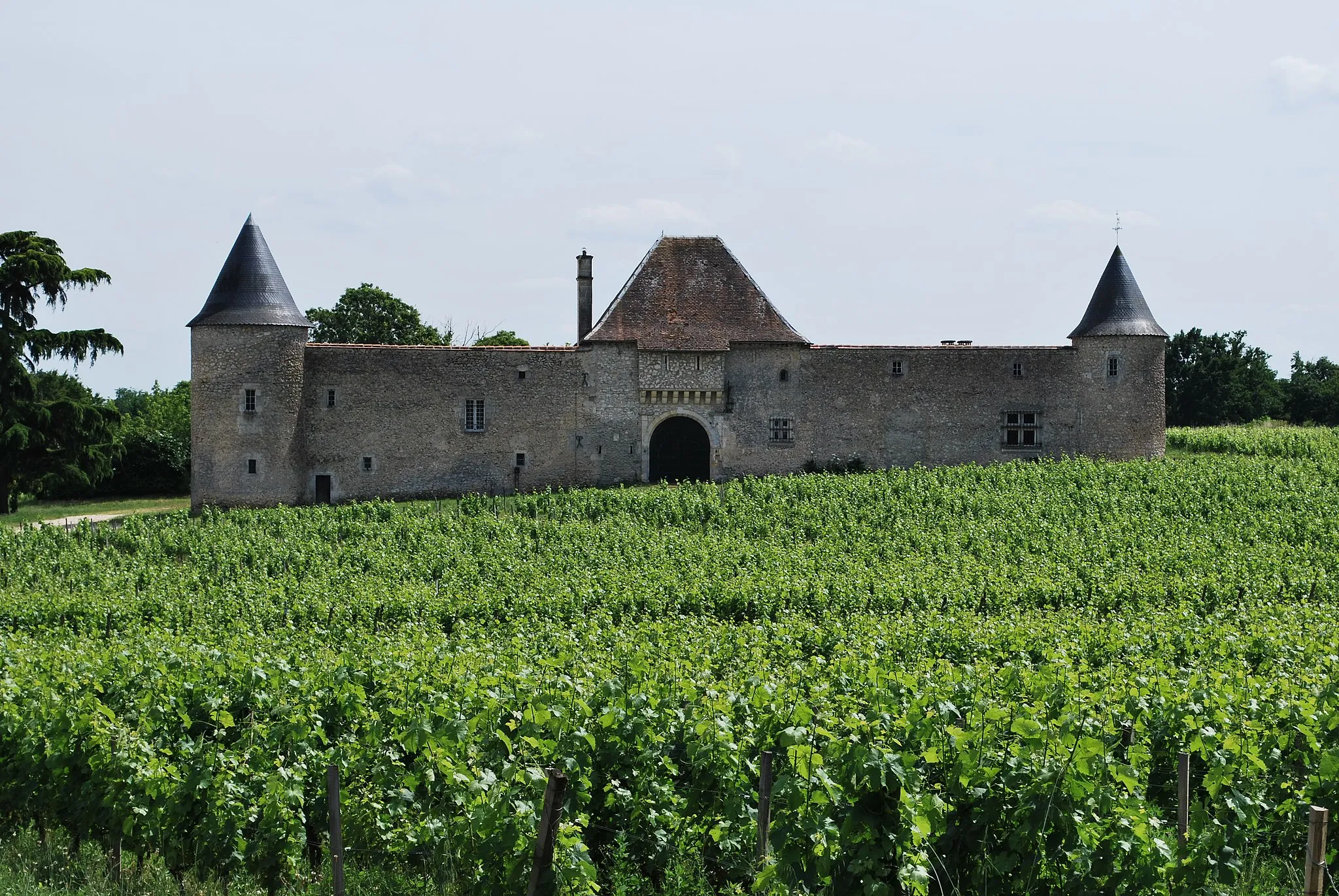 Photo showing: Cadaujac Château d'Eck