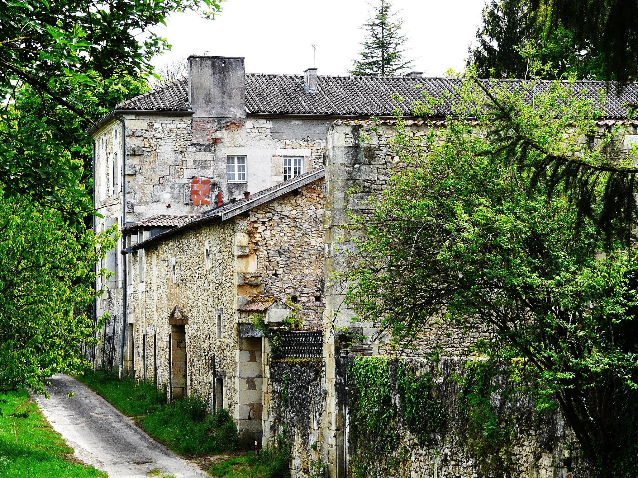 Photo showing: Château de Vigneras à Champcevinel