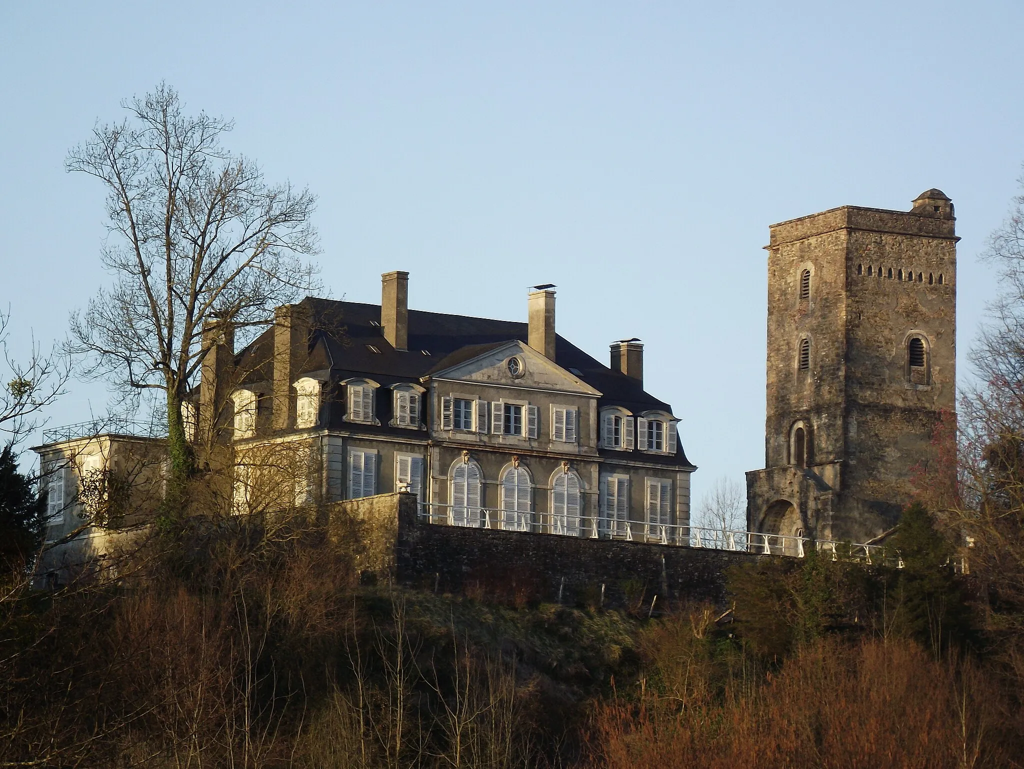 Photo showing: Château de Coarraze