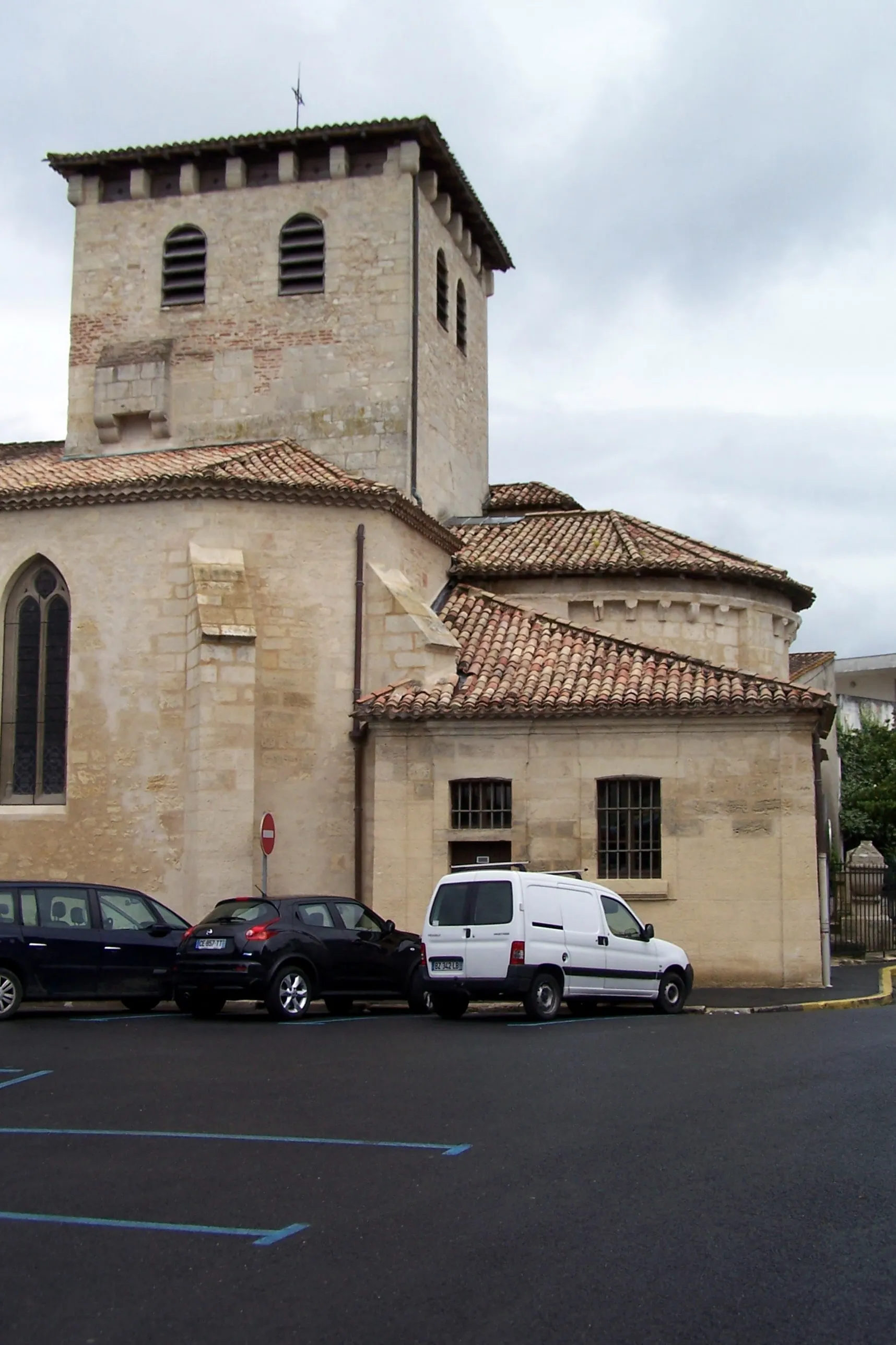 Photo showing: Church Saint-Jean-Baptiste of Coutras (Gironde, France)