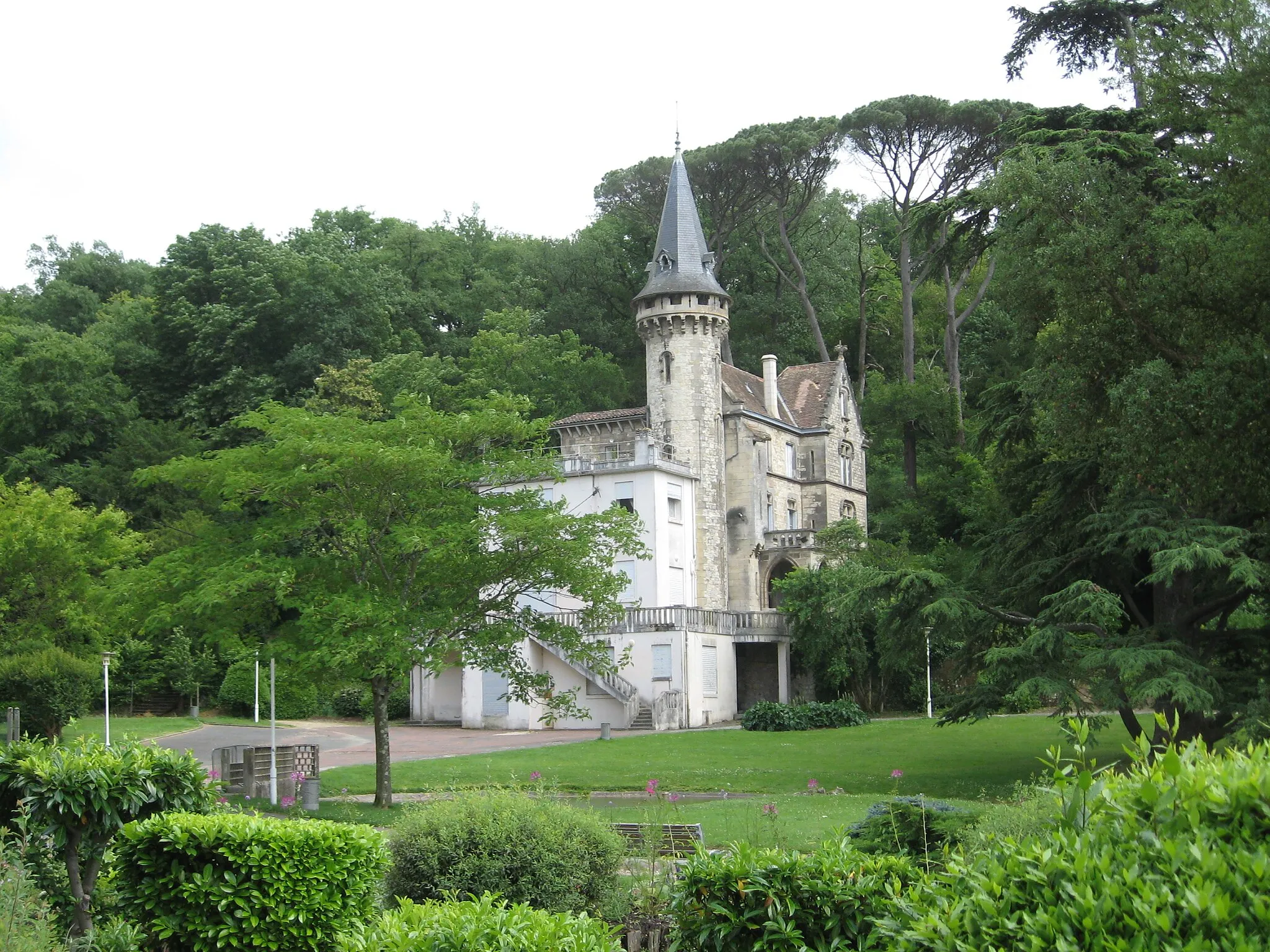 Photo showing: Parc du Castel à Floirac (Gironde)