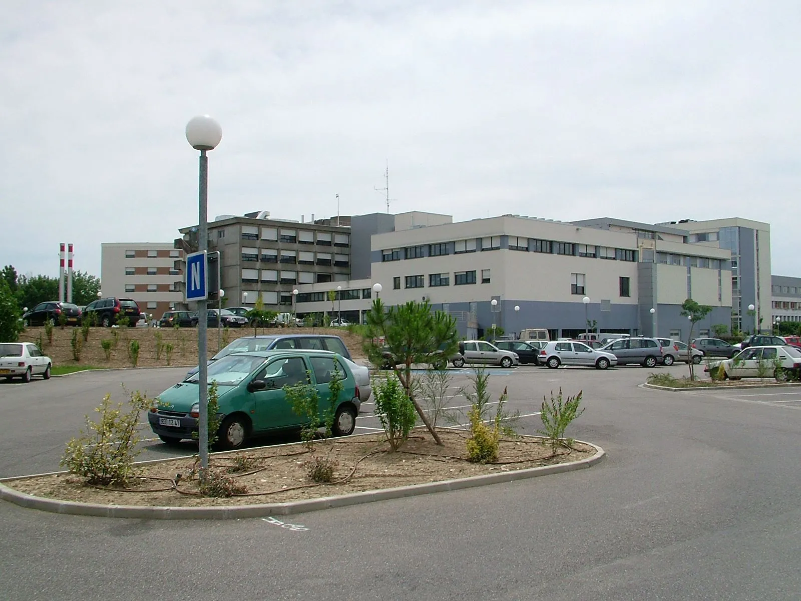 Photo showing: France, lot-et-Garonne (47), Agen. Hospital in Agen