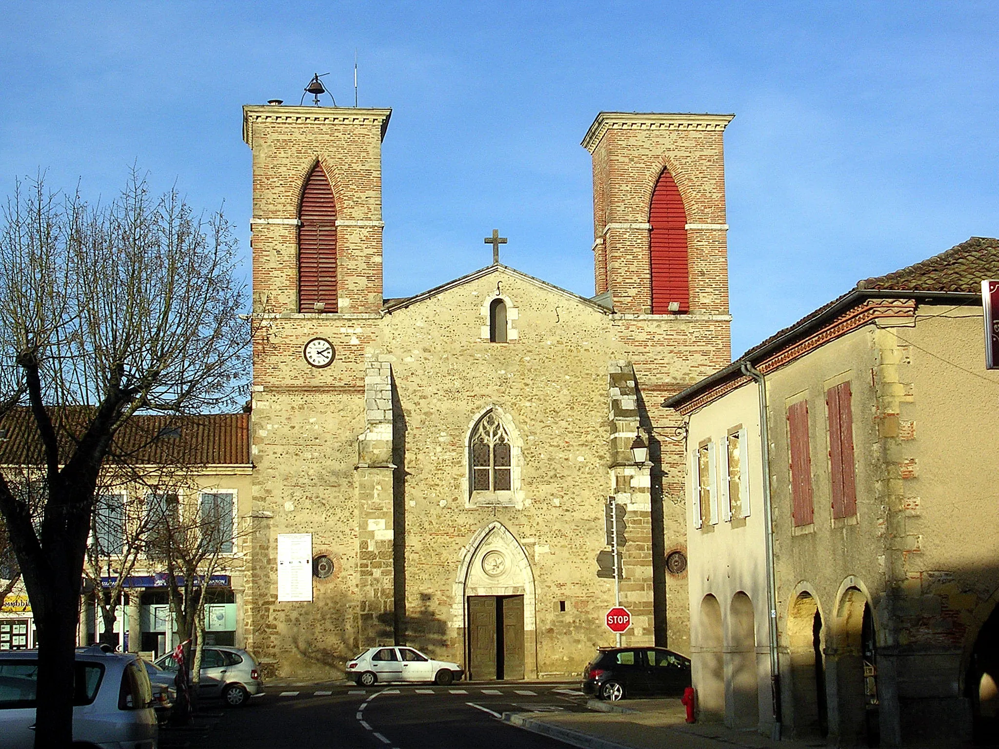 Photo showing: Eglise de Grenade-sur-l'Adour (Landes, France)