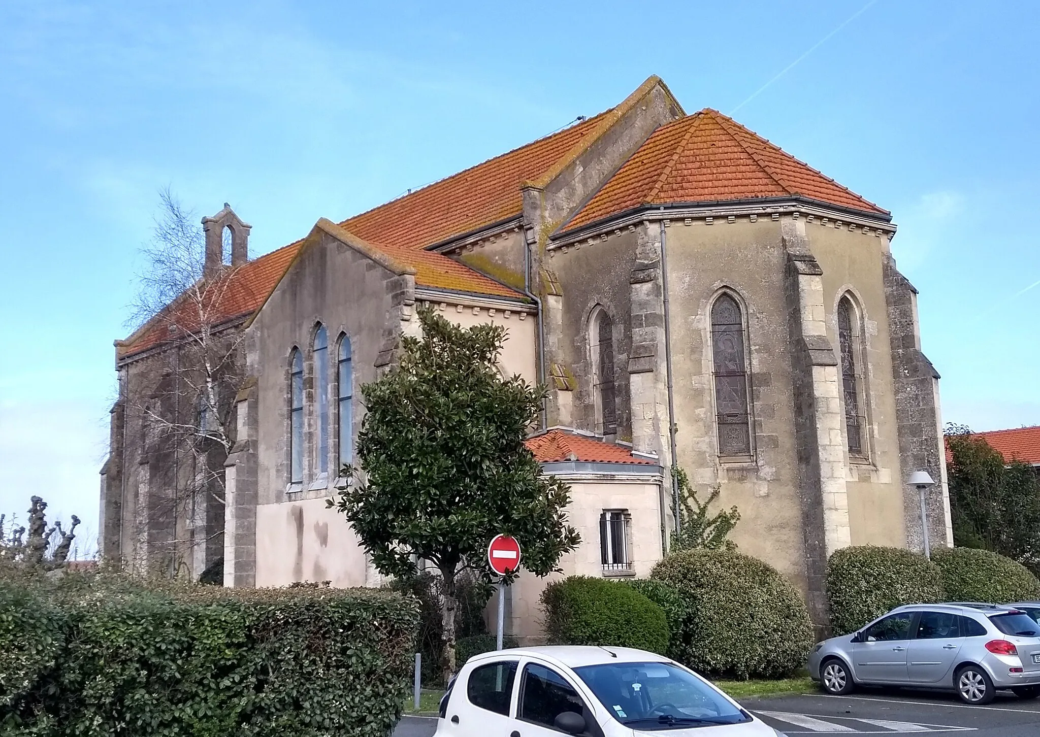 Photo showing: Chapelle Saint-Michel de Mestras, Gujan-Mestras, 2020.