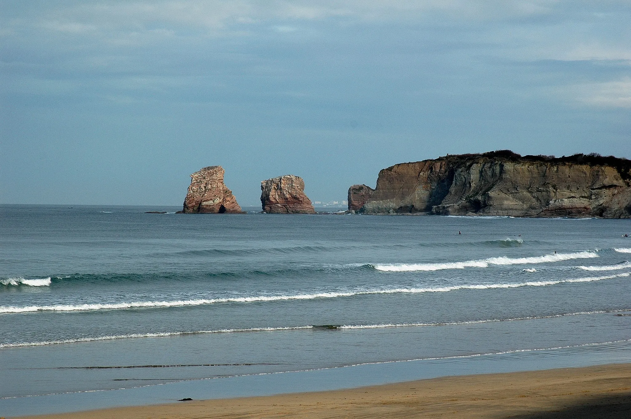 Photo showing: Hendaye, les jumeaux. Photo prise le 06/01/07 par Harrieta171