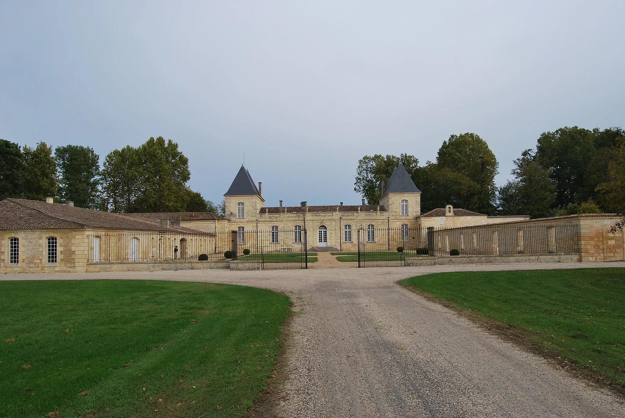 Photo showing: Château d'Anglade à Izon (Gironde